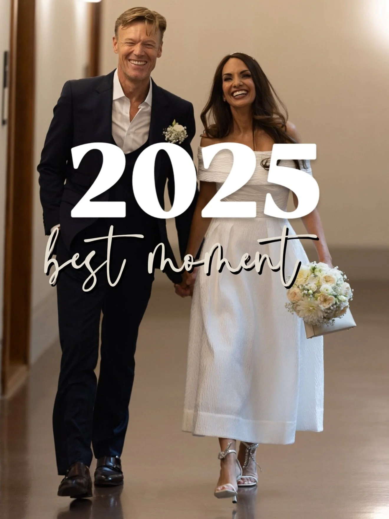 2️⃣0️⃣2️⃣5️⃣ &ndash; Recap &ndash; 🩶

Where Is My Husband? 💃🏻
Ja. Den habe ich gefunden 😉💍

Der sch&ouml;nste Moment 2025 war nat&uuml;rlich unsere Hochzeit 👰🏻🤵🏼&zwj;♂️🤍
Ein echtes Hoch.

Daneben gab es viele weitere sch&ouml;ne Zeiten:
mei