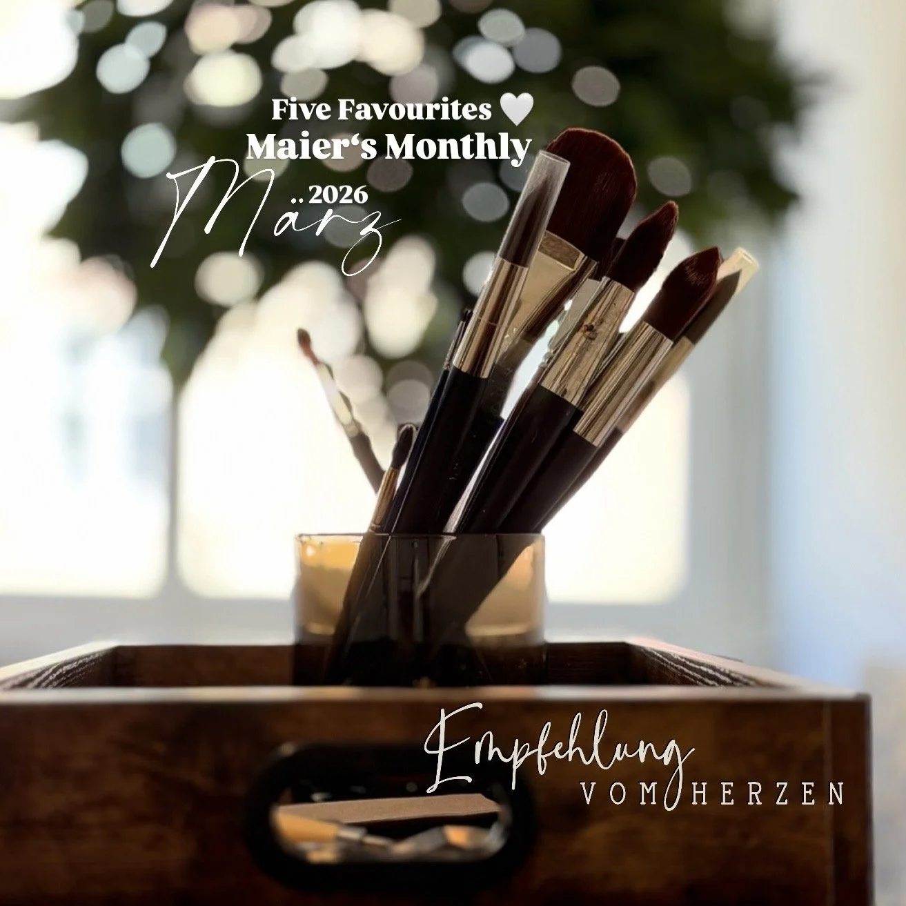 Maier’s Monthly - März 2026