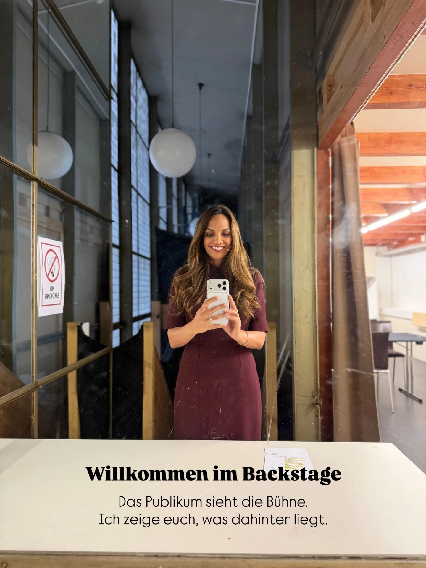 H&auml;ufig entsteht Magie dort, wo man sie gar nicht erwartet. ✨

👉🏼 Im Innen statt im Aussen.

Auch bei Veranstaltungen.

W&auml;hrend das Publikum sp&auml;ter die B&uuml;hne, das Licht und die perfekte Inszenierung sieht, besteht die Welt dahint