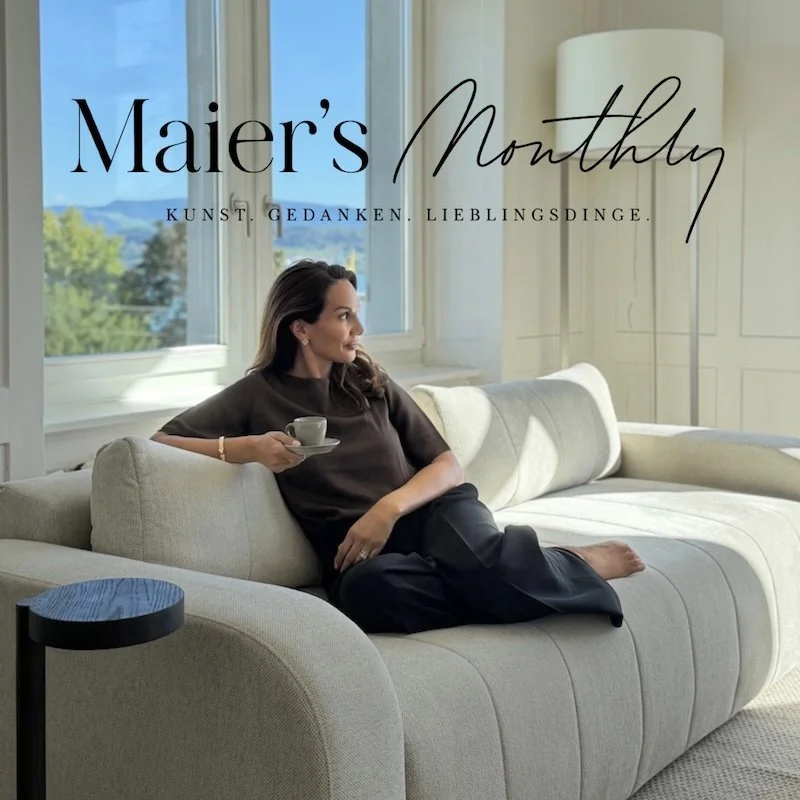 Maier’s Monthly - September 2026