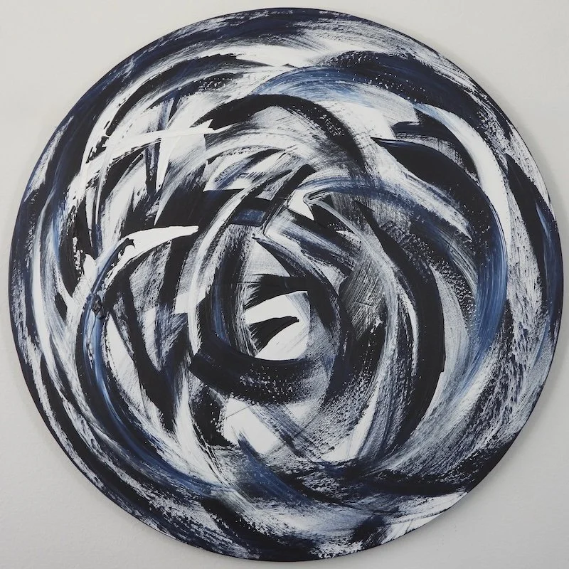 Ocean's Embrace. 120cm. CHF 6'300