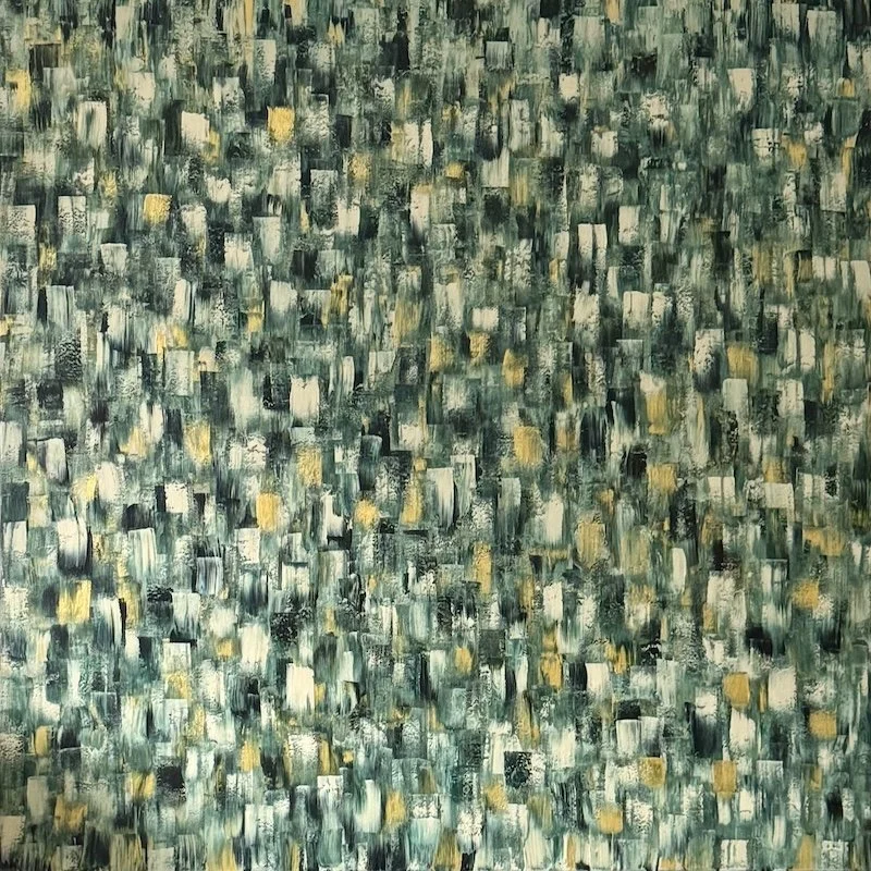 Walk In The Woods (Shinrin Yoku). 100x100cm. CHF 4'800