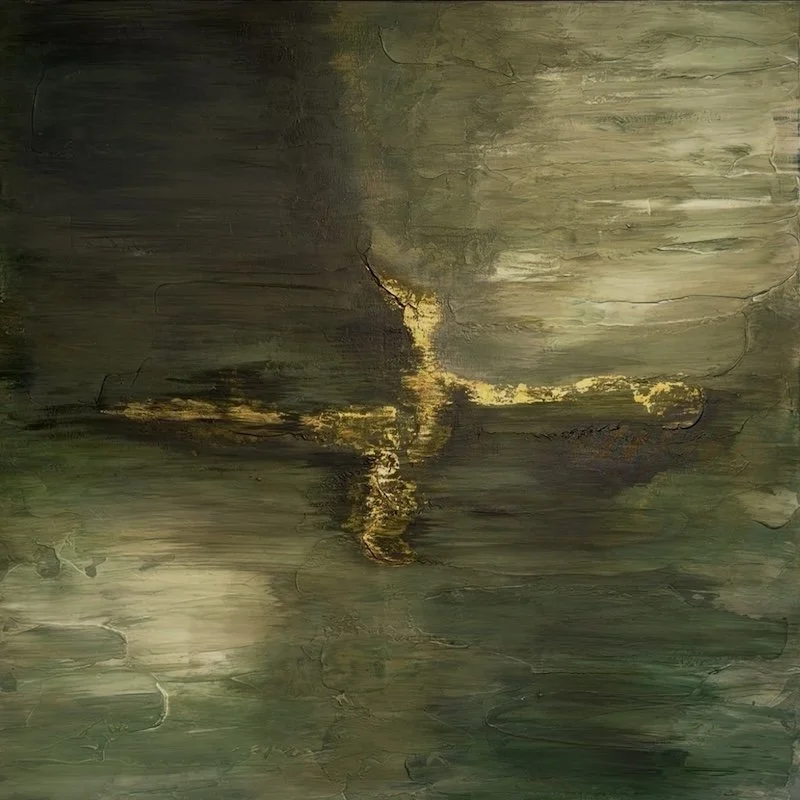 The Unspoken. 100x100cm. CHF 4'800