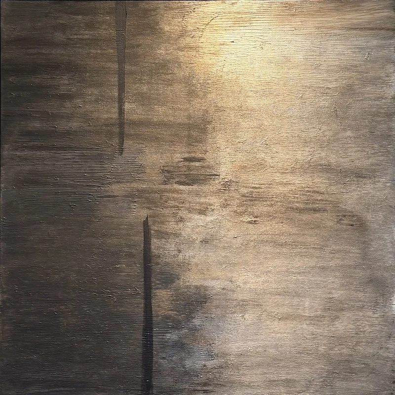 Somewhere In Between. 100x100cm. CHF 4'800