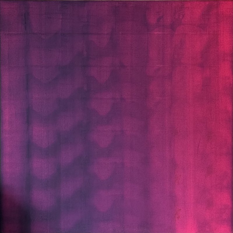 Afterglow. 80x80cm. Verkauft