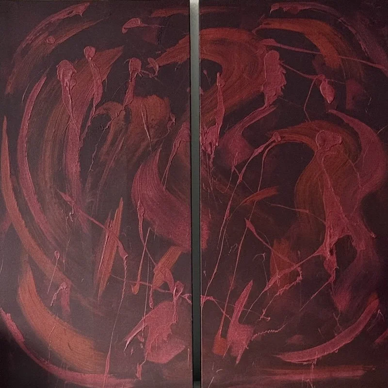 Love & Passion 2x 50x100cm. CH 4'800