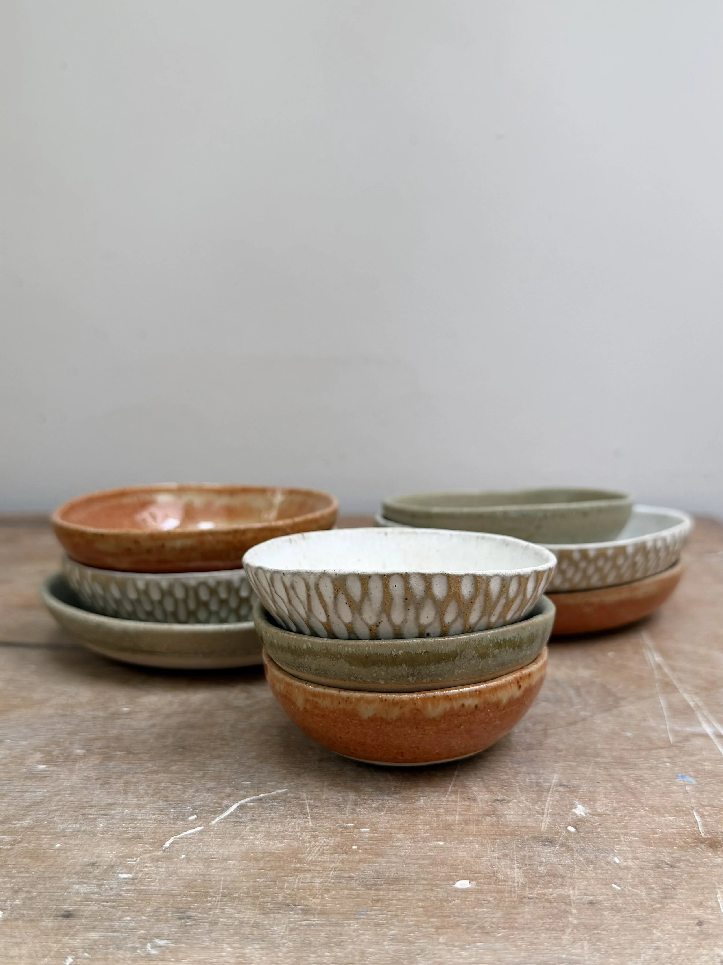 Set of 3 Small Tapas Bowls