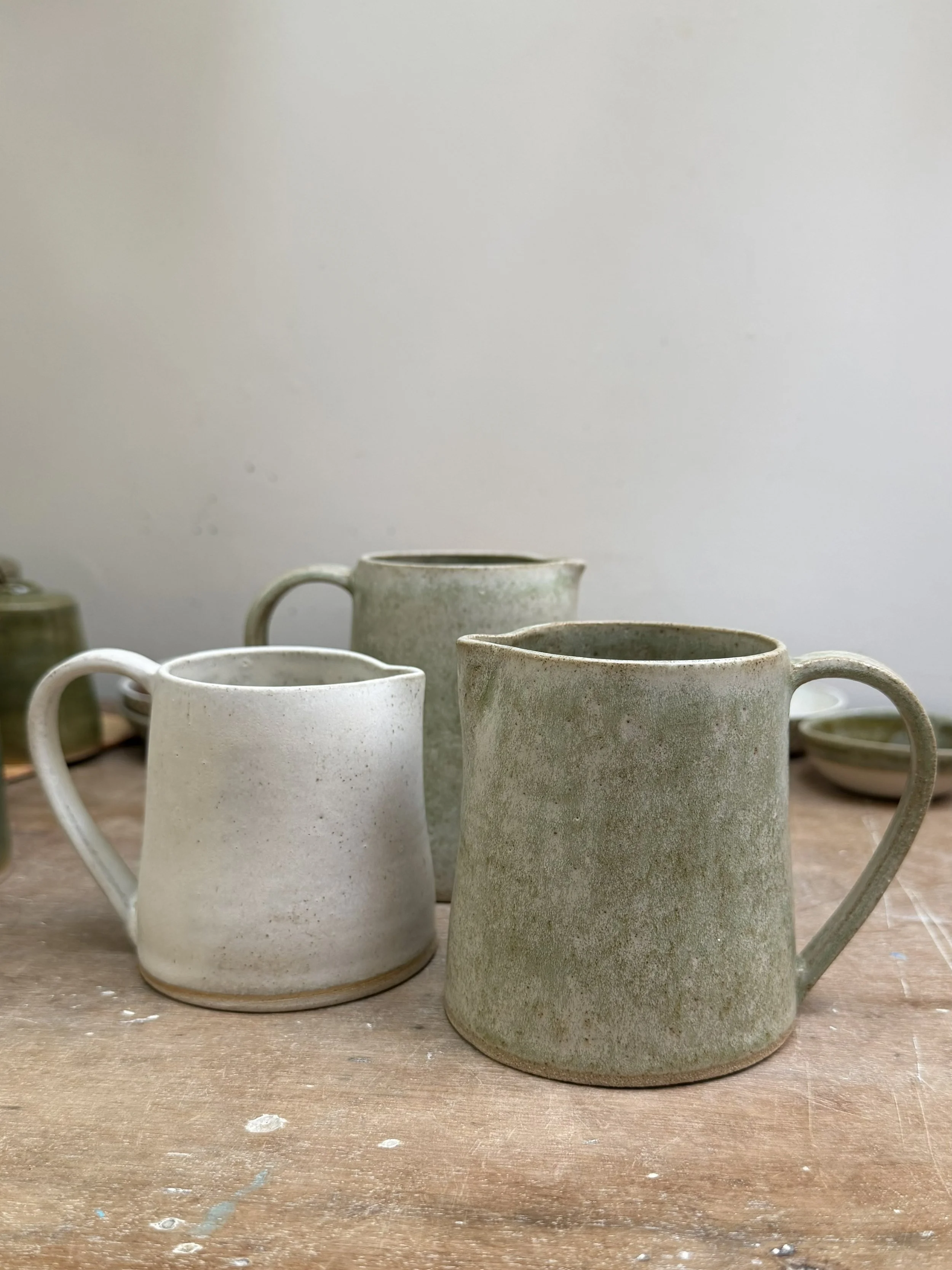 Stoneware Jugs