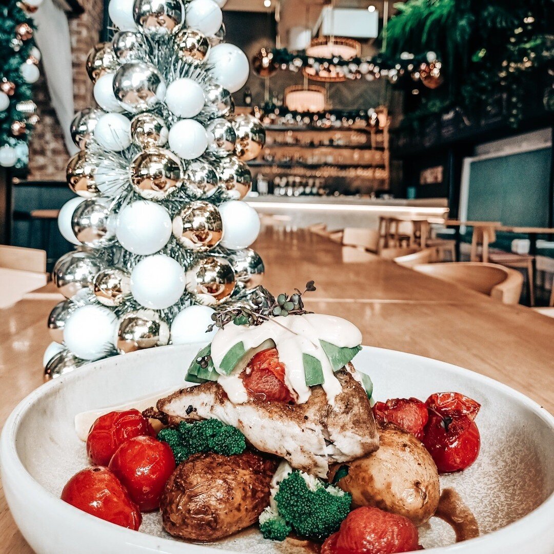 🎄Grilled Barramundi from our Thursday lunch specials 🤤🎀🎁🎄