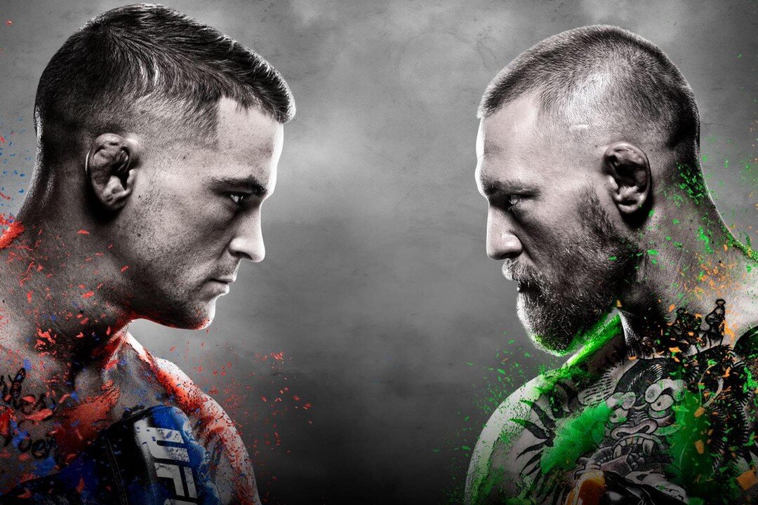 🇺🇸 POIRIER v MCGREGOR 🇮🇪
🗓THIS SUNDAY 24TH 
⏰ FROM 1PM
💥💲👉🏼 🍻🍹🍕🍔 👈🏼💲💥