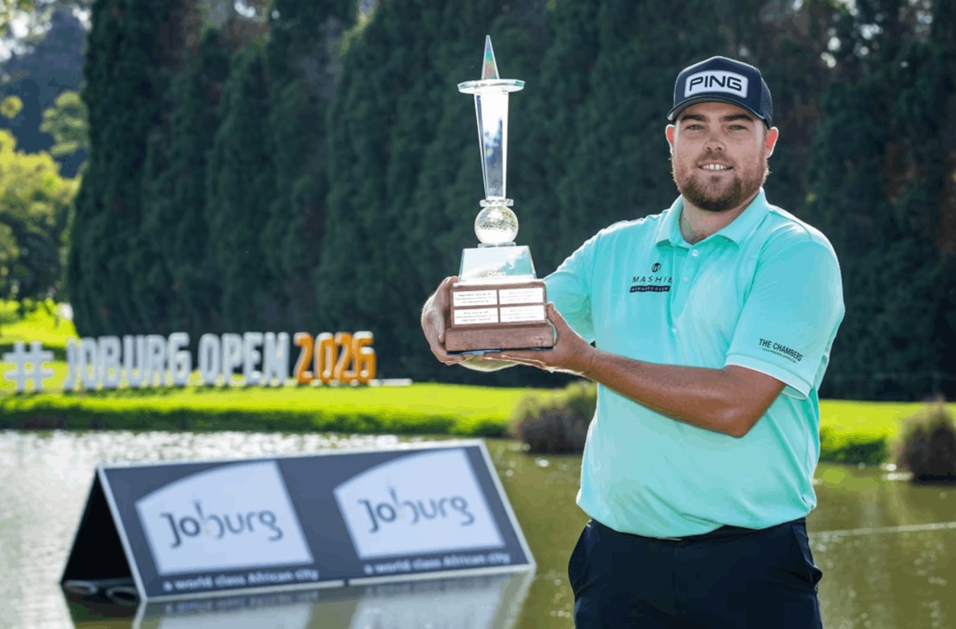 Joburg Open 2026: Dan Bradbury’s Winning Profile