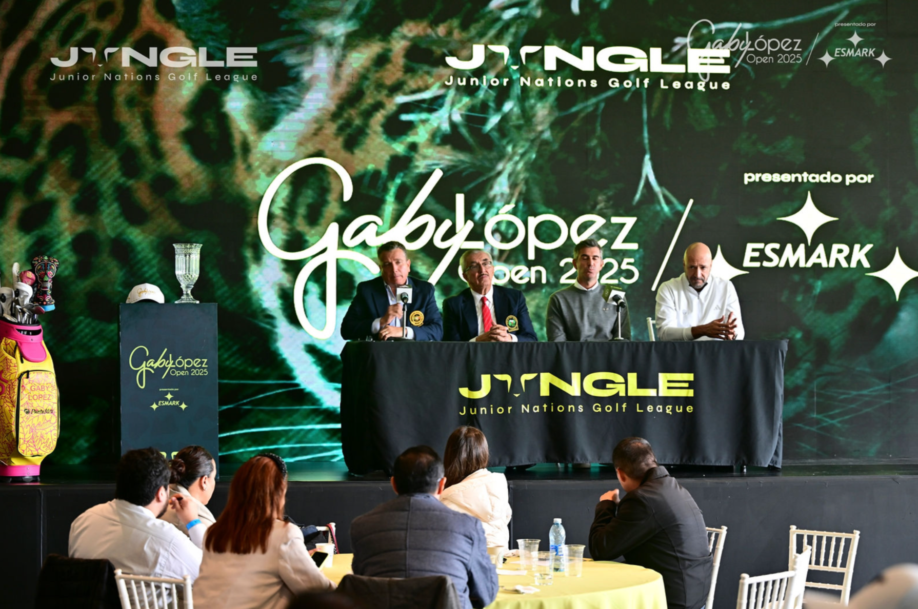 Building a Pathway, Not Just a Tour - JUNGLE Golf Tour