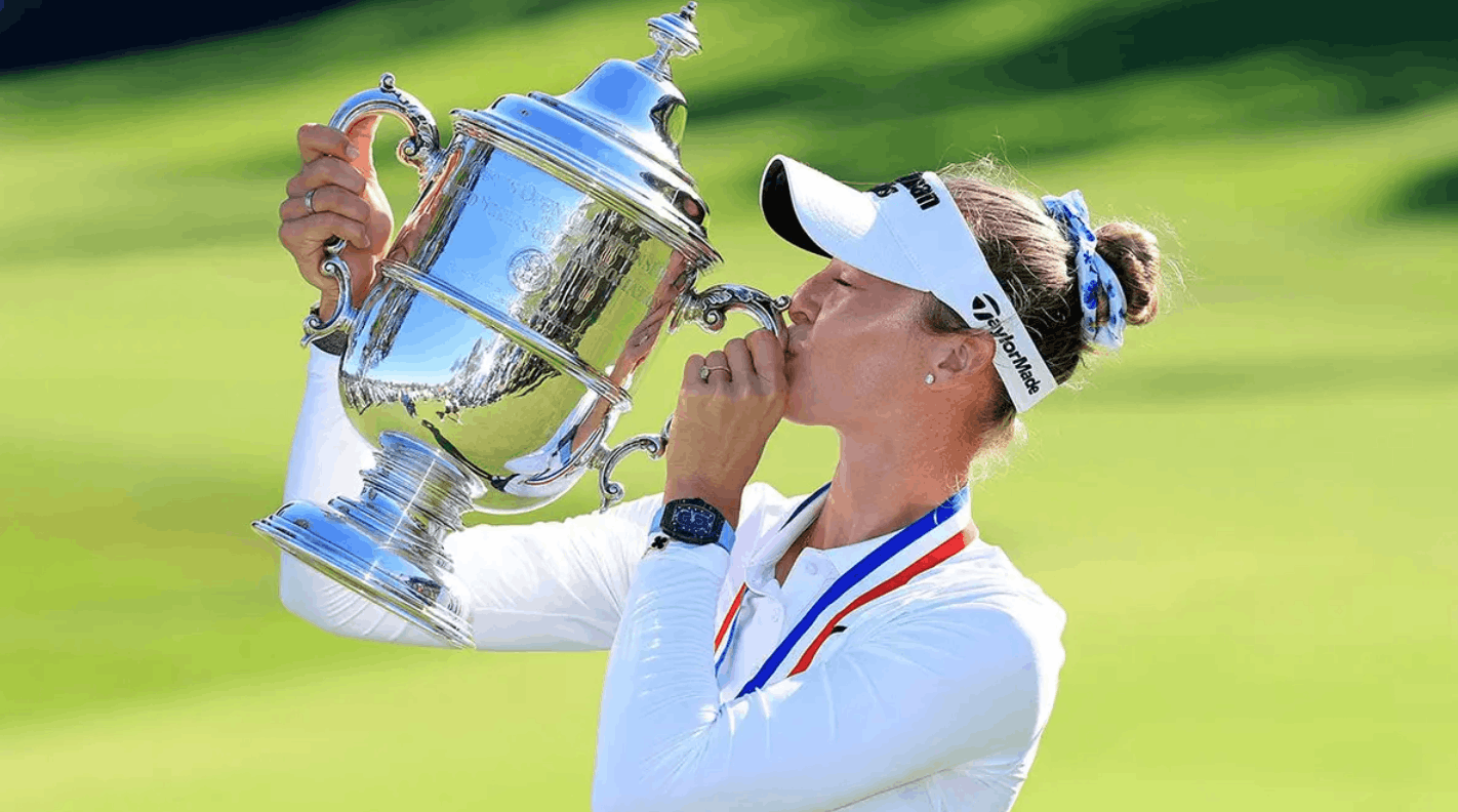 Winner Profile: Nelly Korda Finally Breaks Through at the U.S. Women’s Open