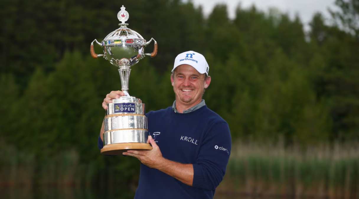 Bud Cauley’s Long Road Back Ends with Victory at the RBC Canadian Open 