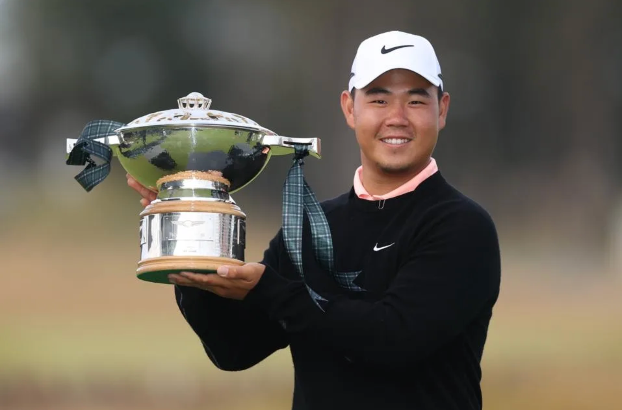 Elite Ball Striking Powers Tom Kim to Scottish Open Title