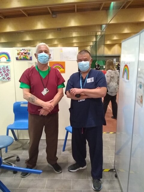 Supporting Covid-19 Vaccination efforts in Lincoln