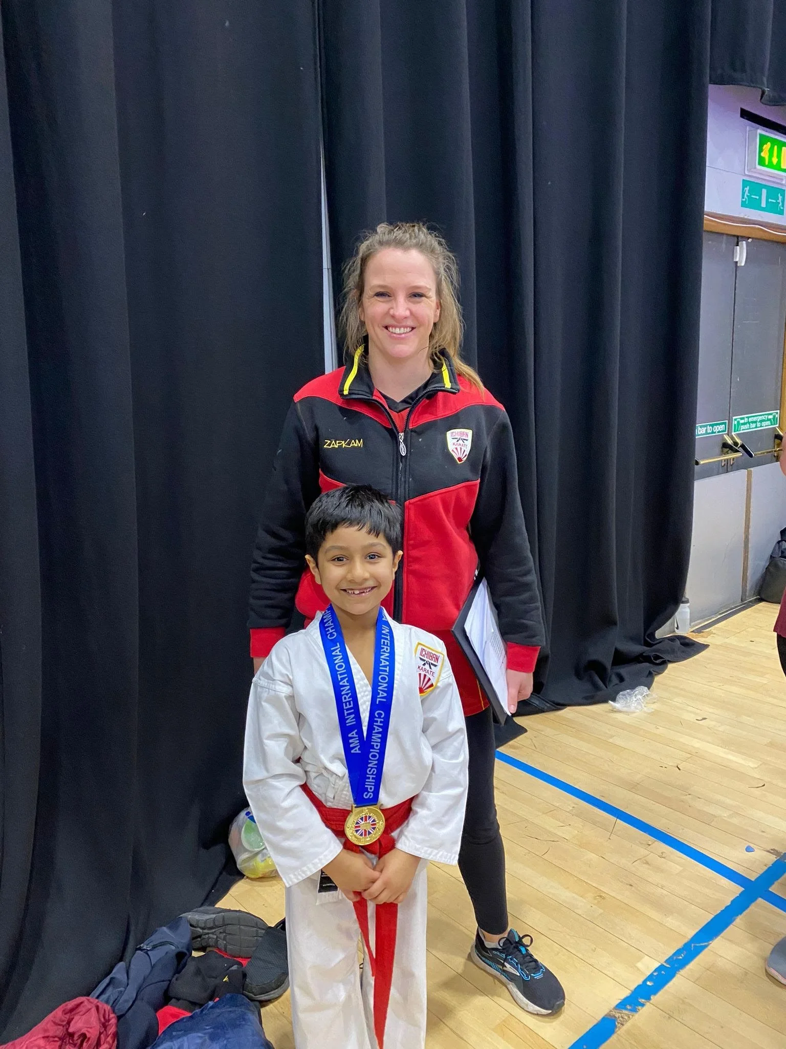 Crysp team lend their support to once in a life time trip for aspiring Leeds Karate champions!