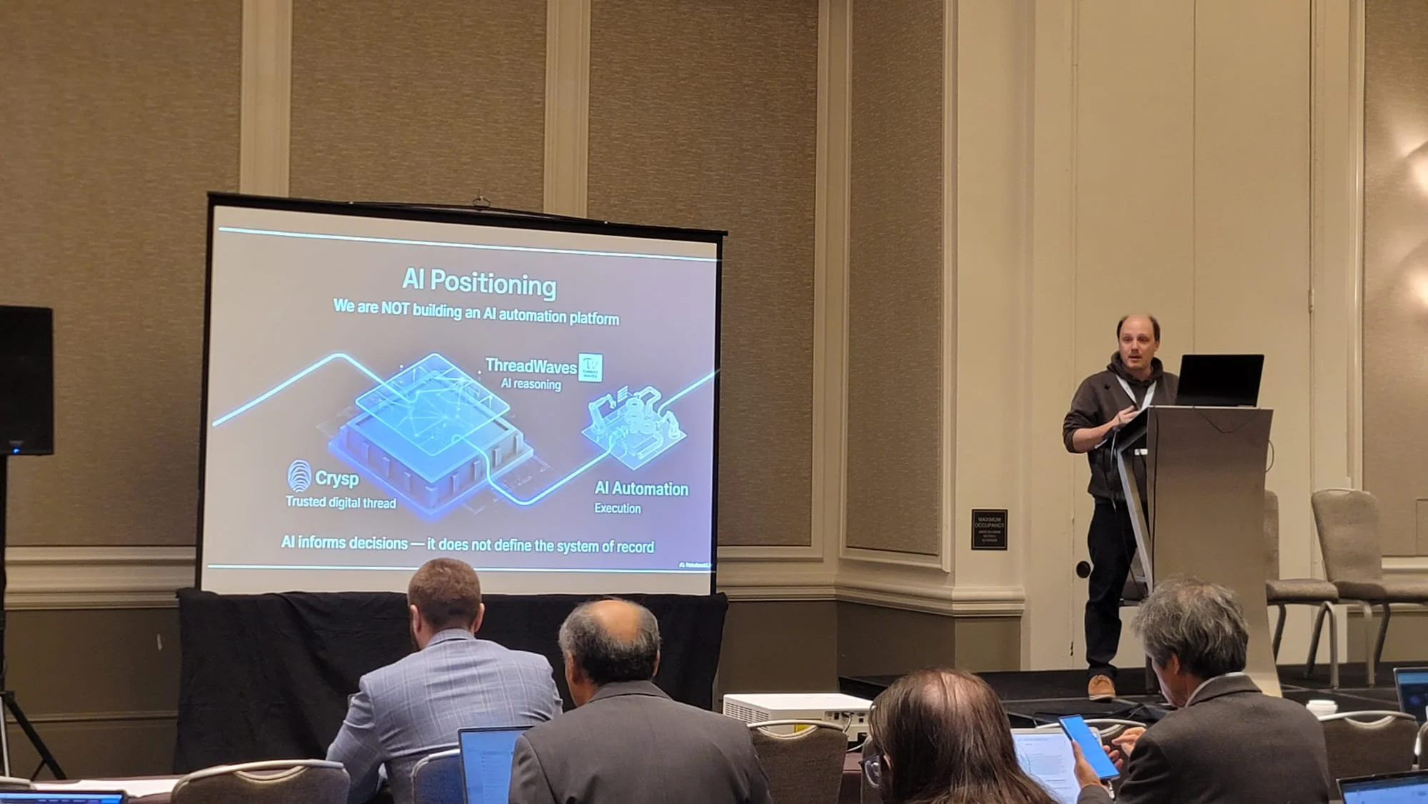 Crysp Showcases Global Leadership in Digital Twin Innovation at Washington DC Summit