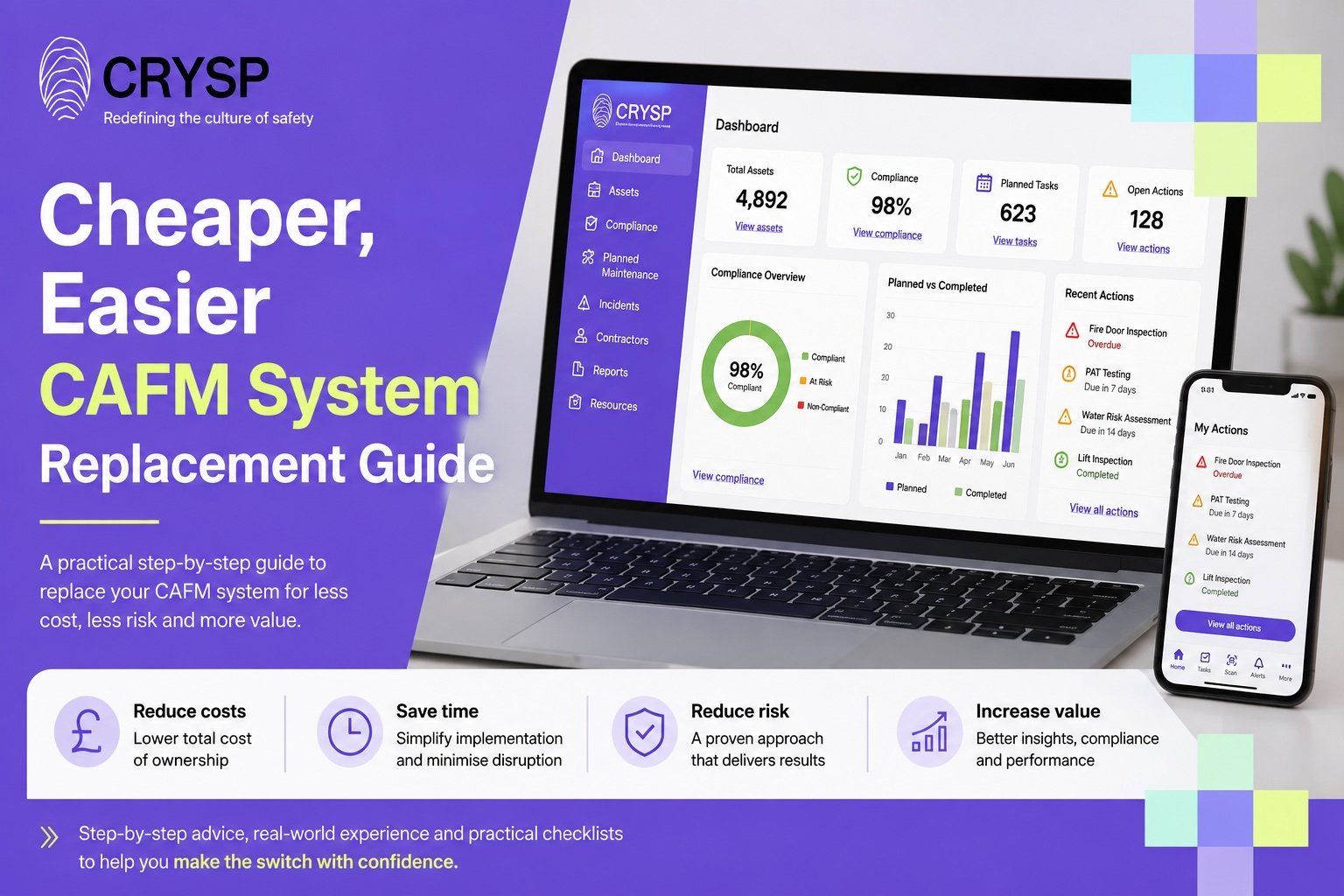 Cheaper, Easier CAFM System Replacement Guide