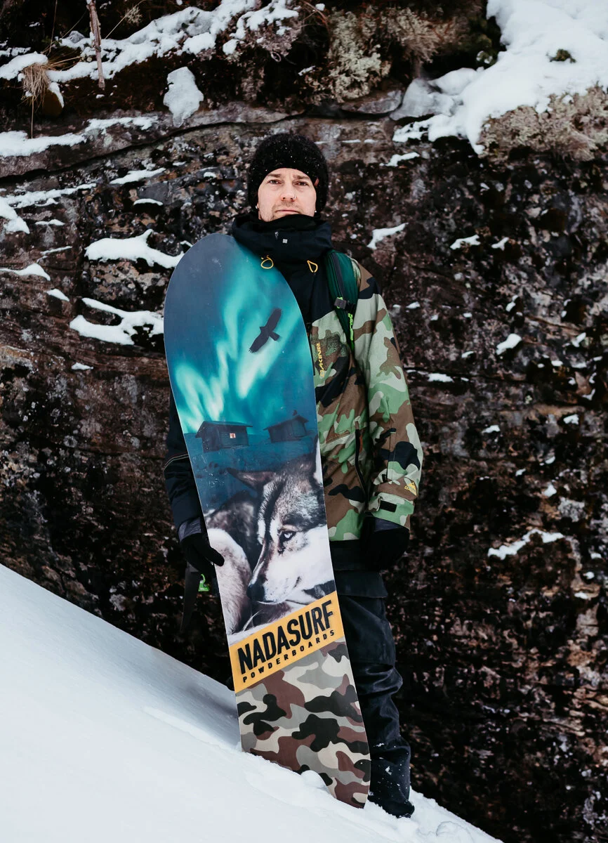 custom snowboard jacket