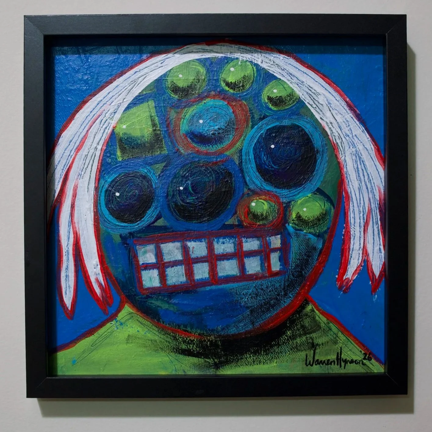 Eyes That Were Never Closed