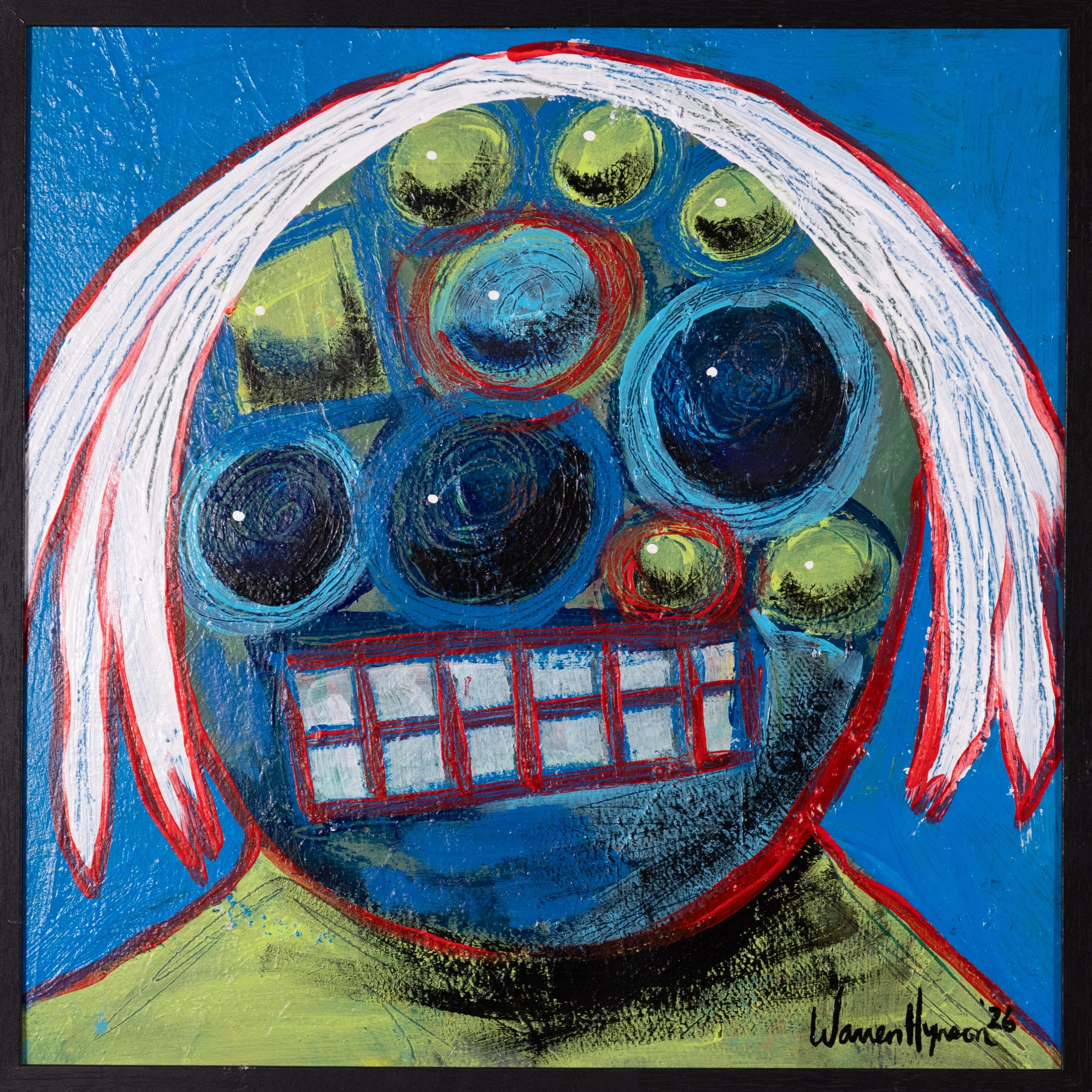 Eyes That Were Never Closed