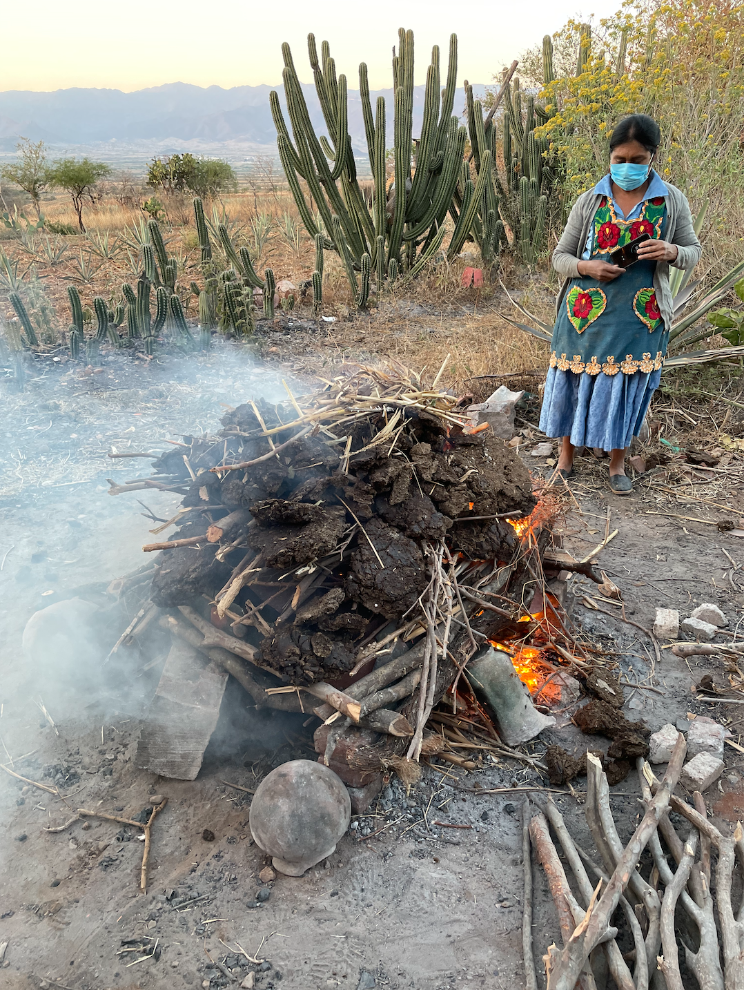 Meet the Red Clay Ceramic-producing Maestras of San Marcos