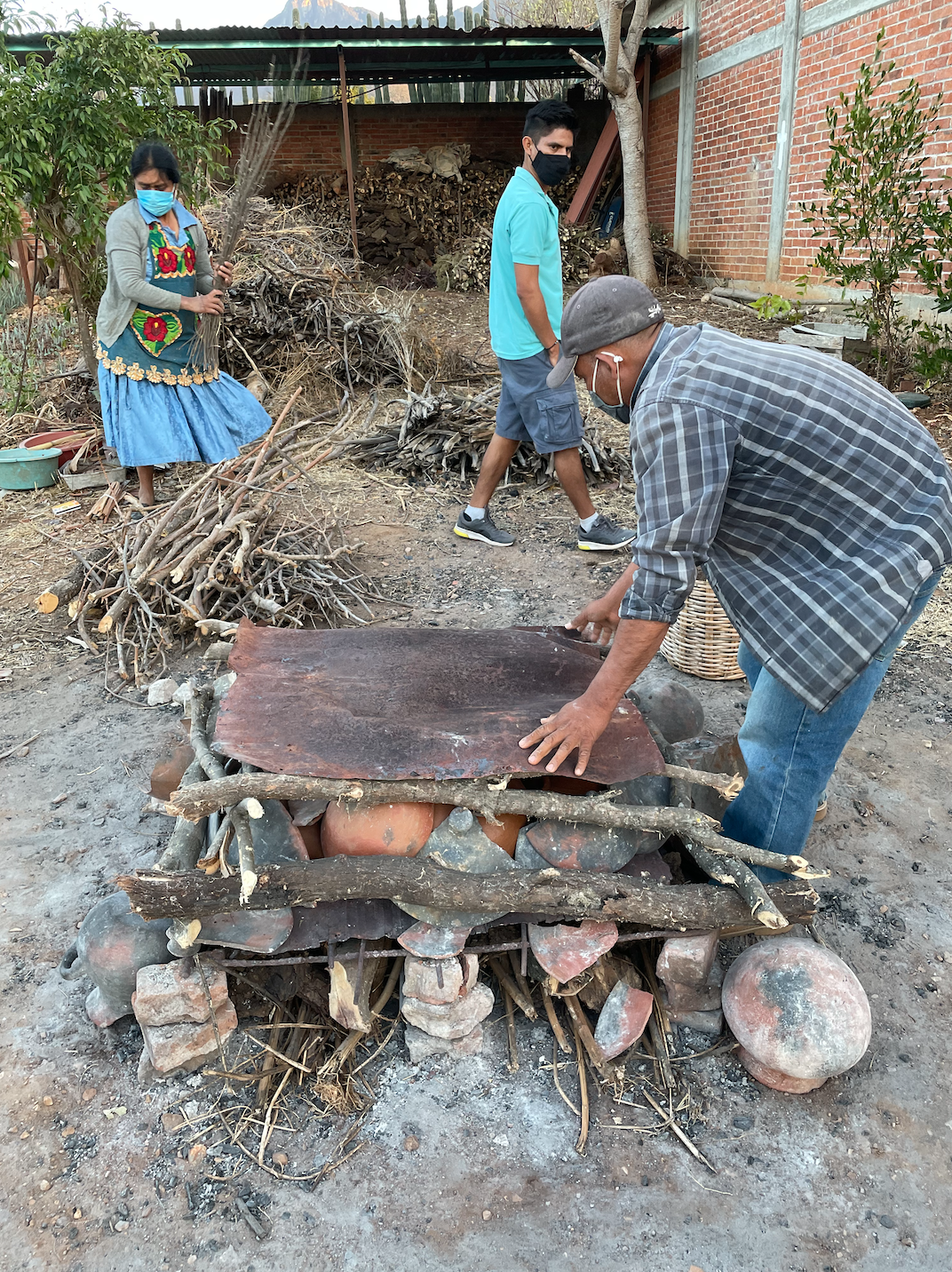 Clay Comal / Comal de Barro 10 - Oaxaca, San Marcos Tlapazola