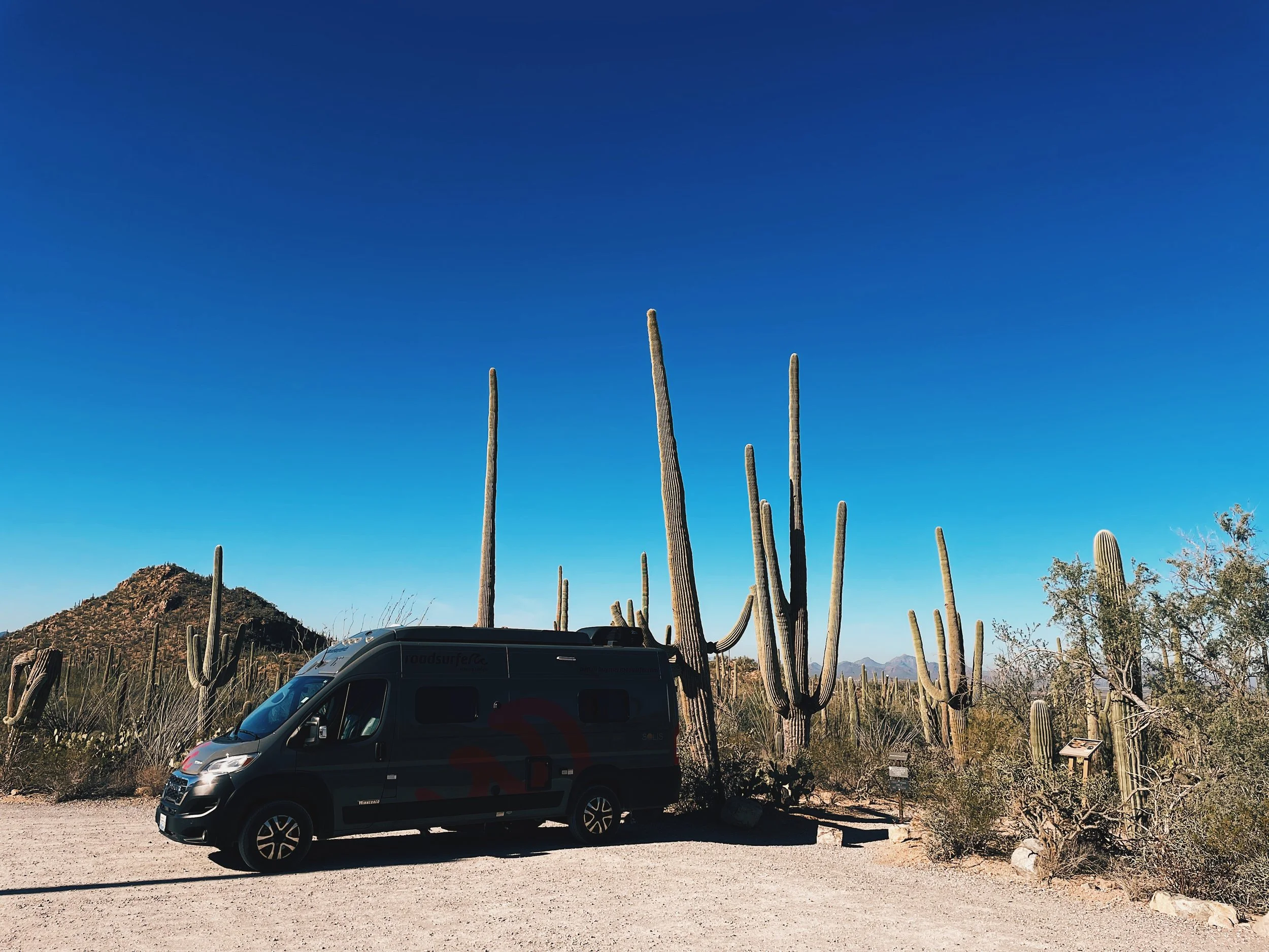 Southwest Road Trip: My Solo Campervan Adventure from Phoenix to Joshua Tree (Part 1)