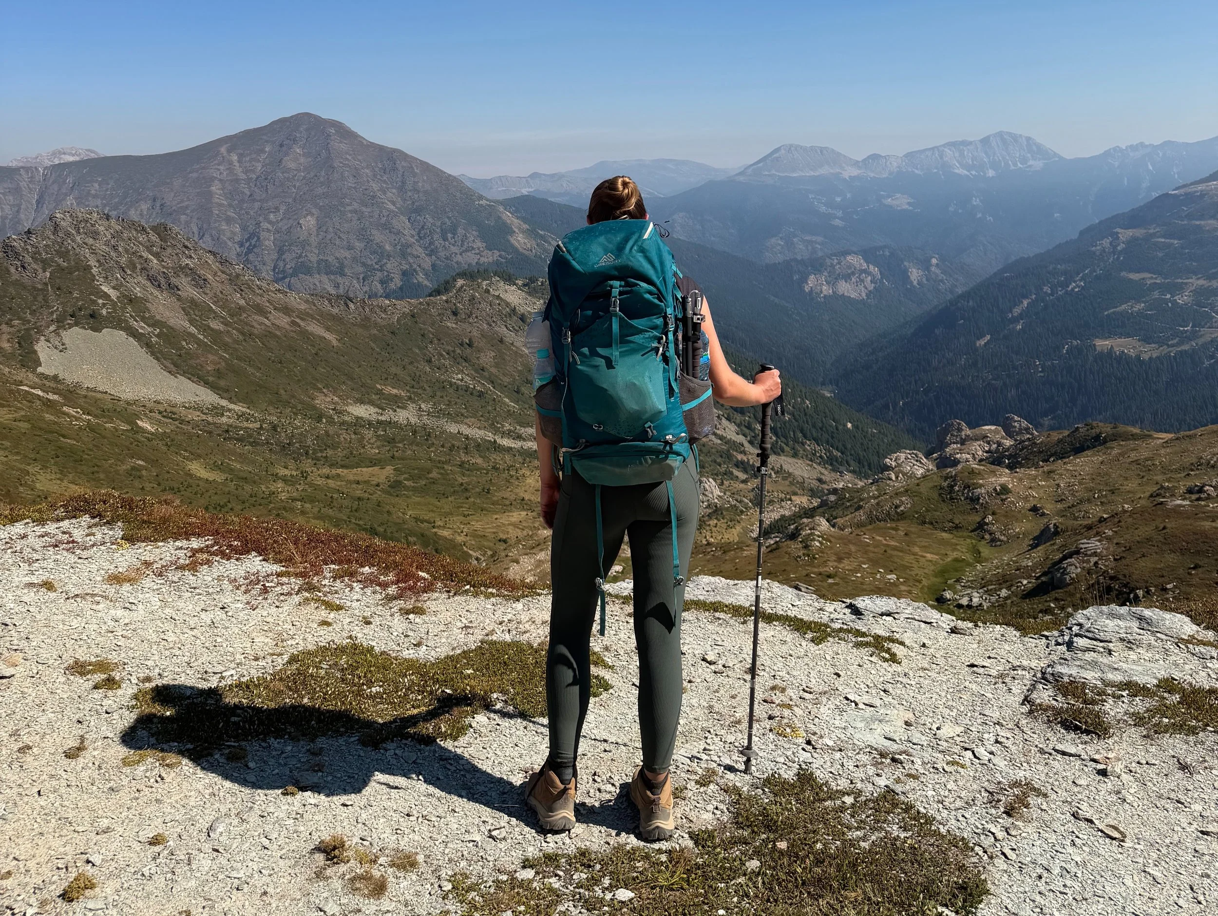 My Peaks of the Balkans Packing List: What I Actually Needed (and What I Didn't) + Best Trail Apps