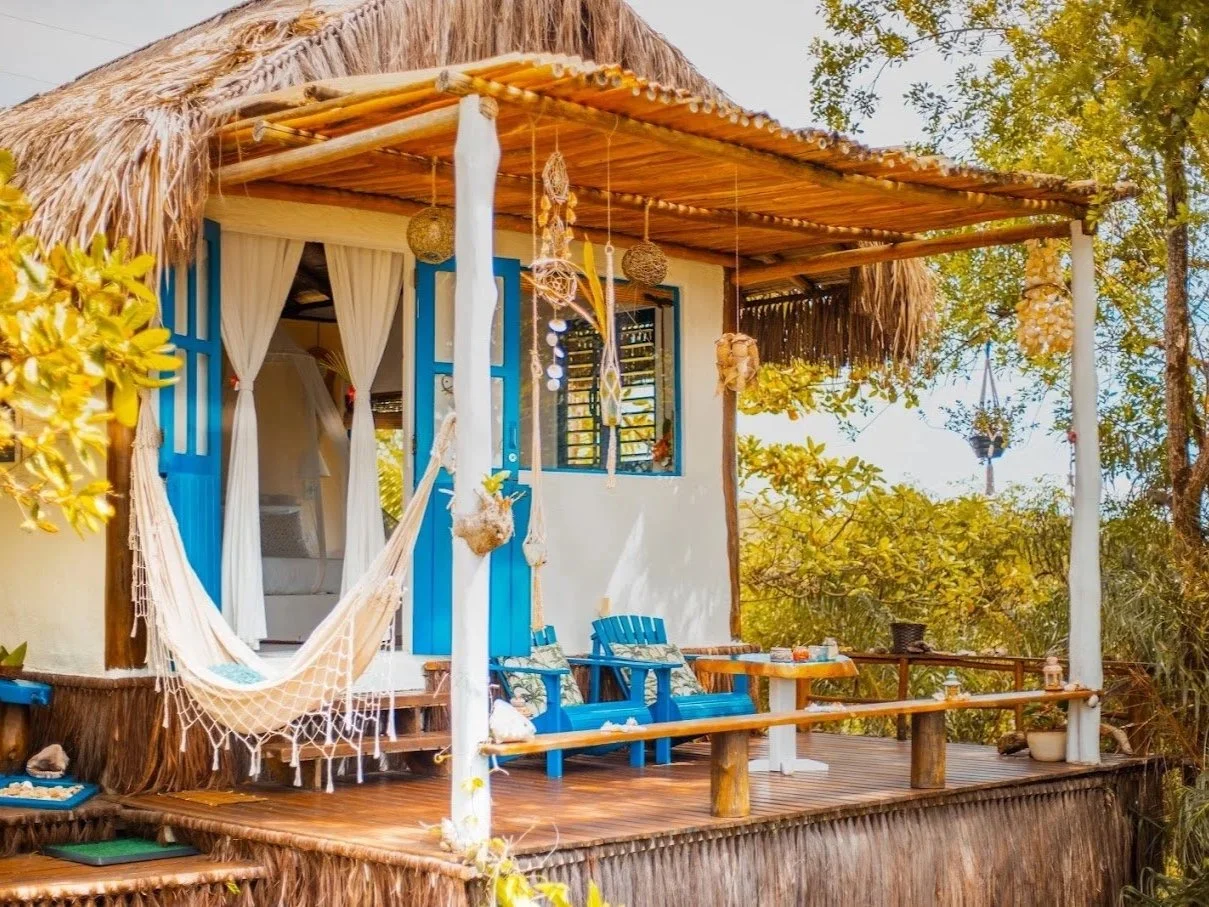 Eco Casa Bobo bungalow boipeba