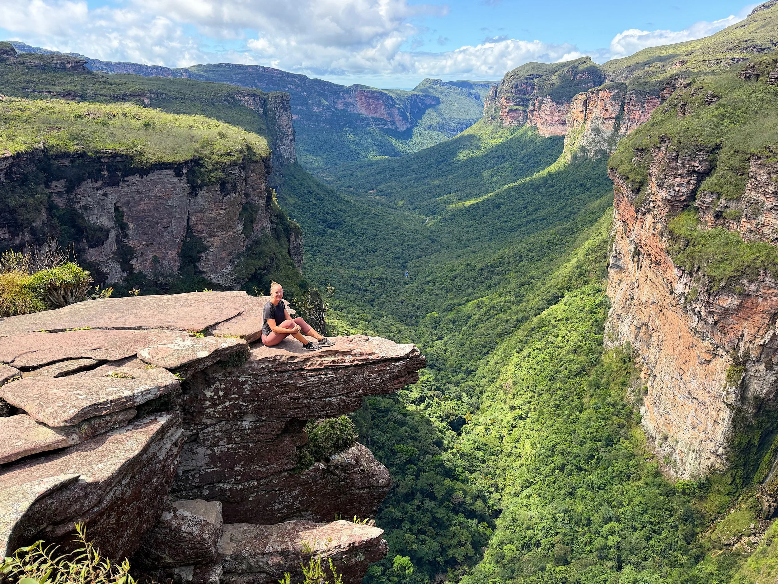 Vale do Pati in Chapada Diamantina National Park