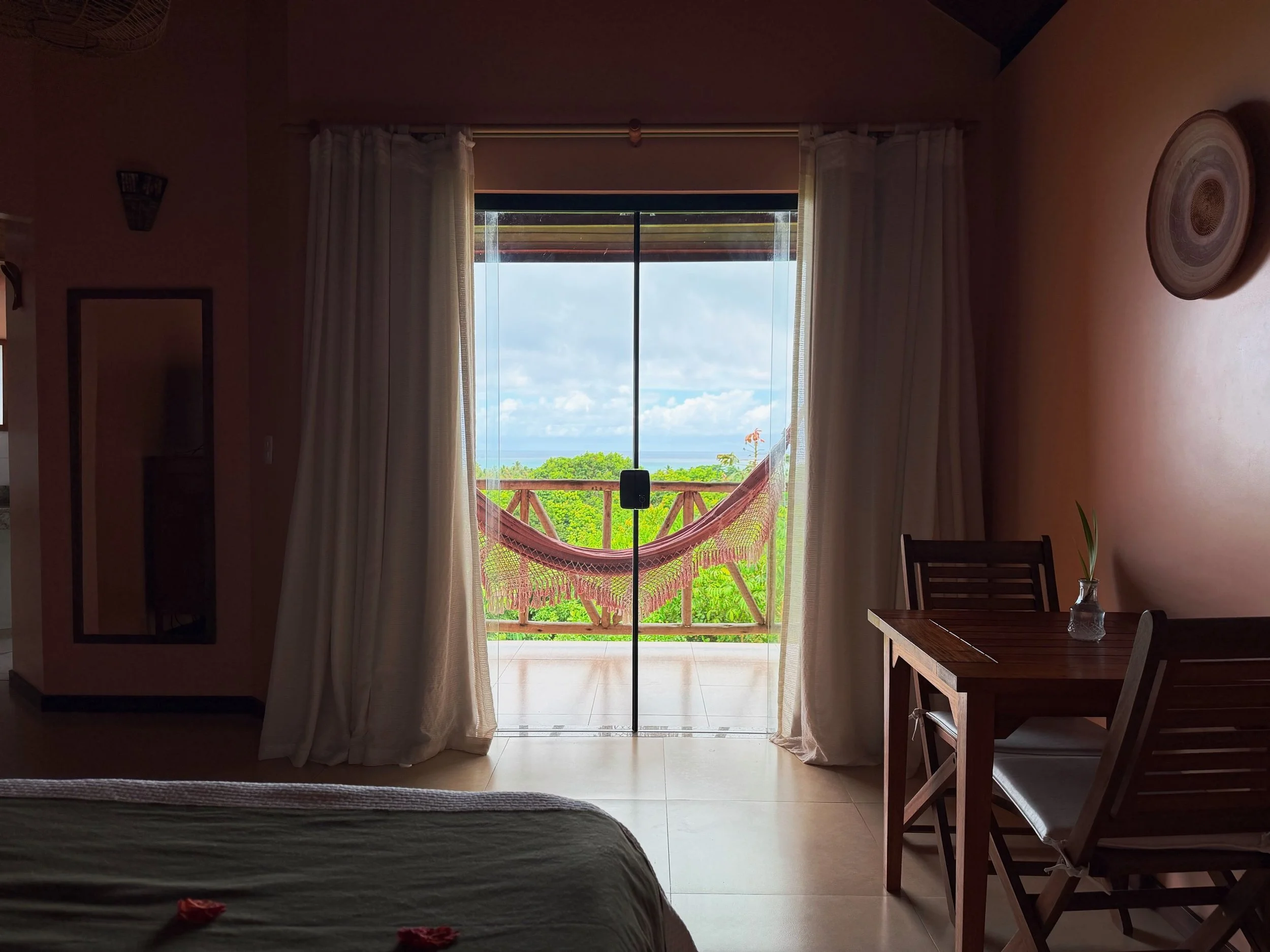 Room with balcony at Pousada Mangabeiras Boipeba