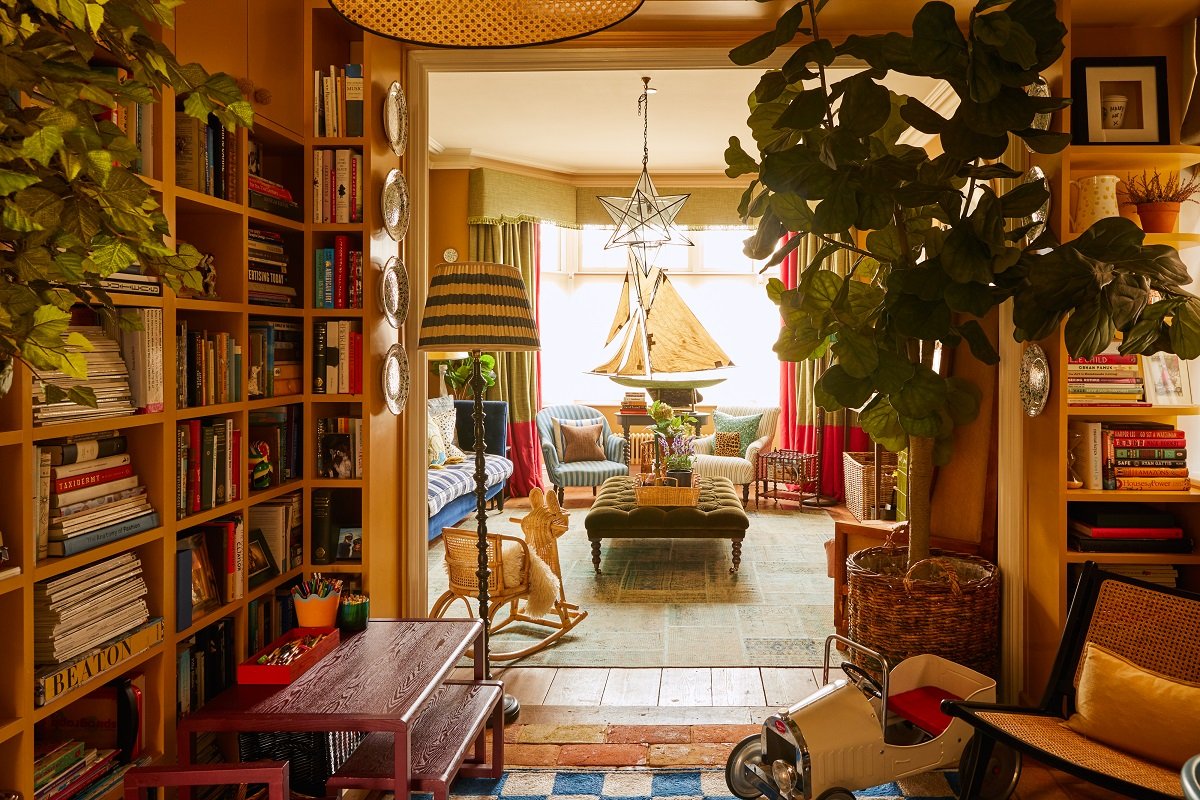 Creative House Library