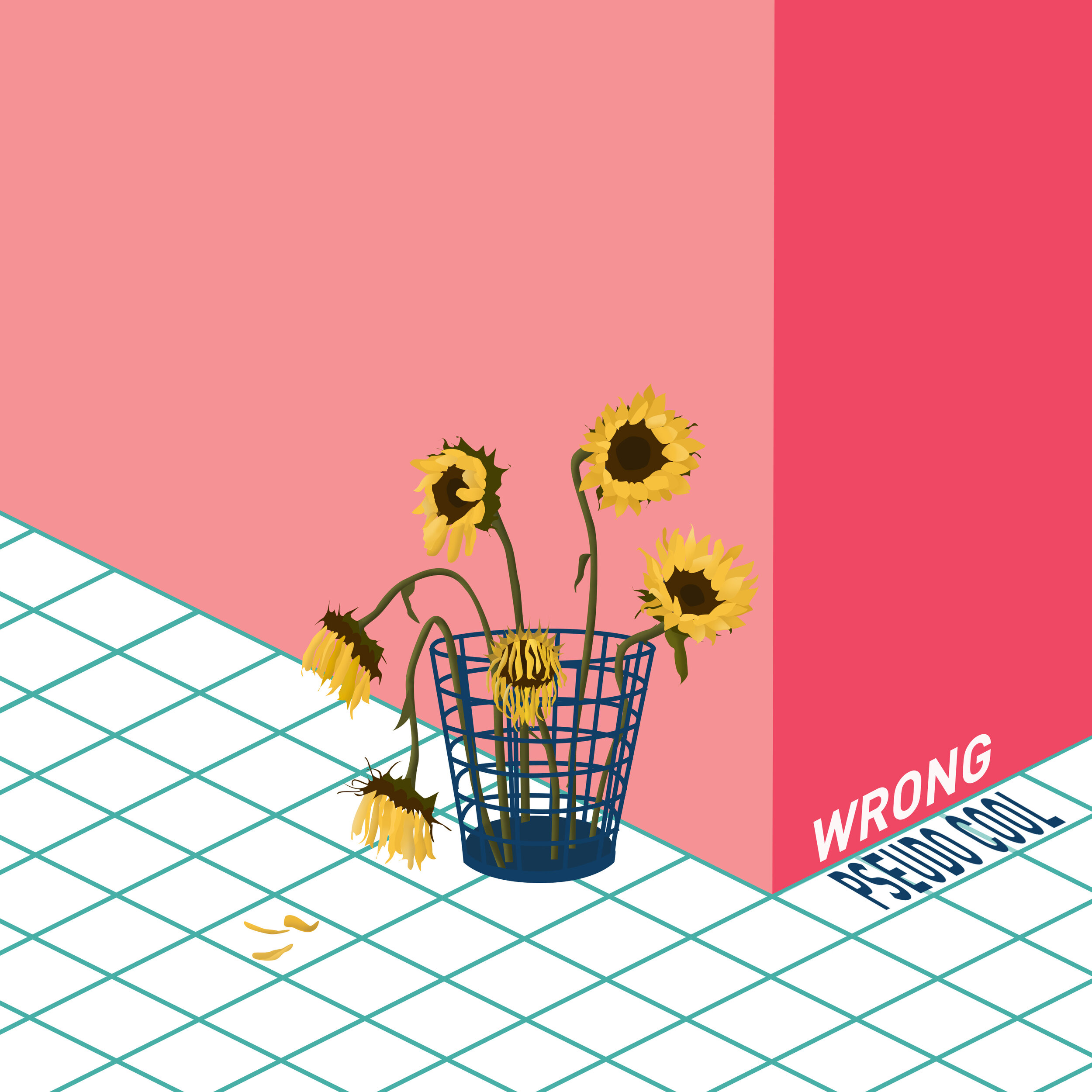 'Wrong' artwork by Sian Wells