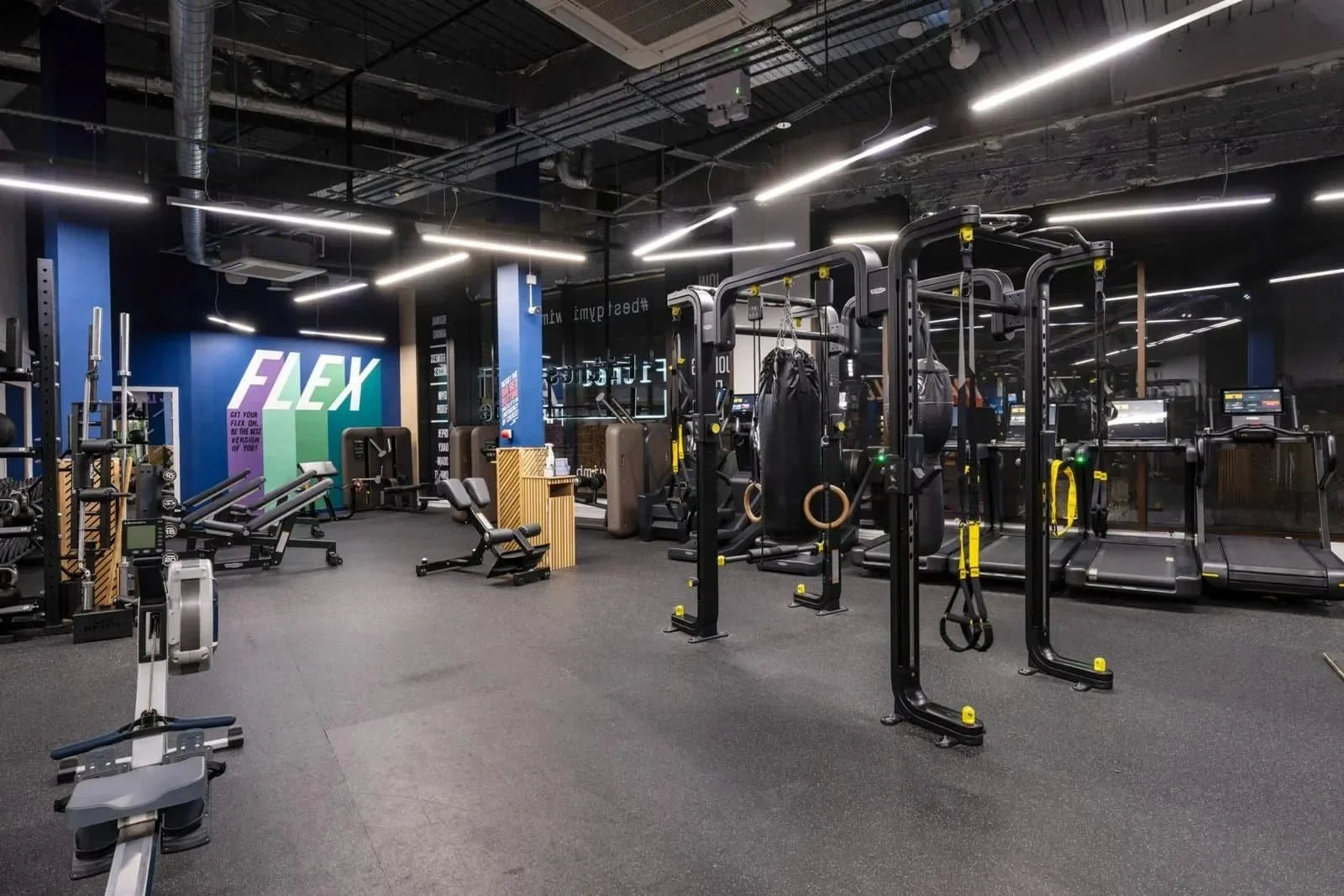 wimbledon gym floor