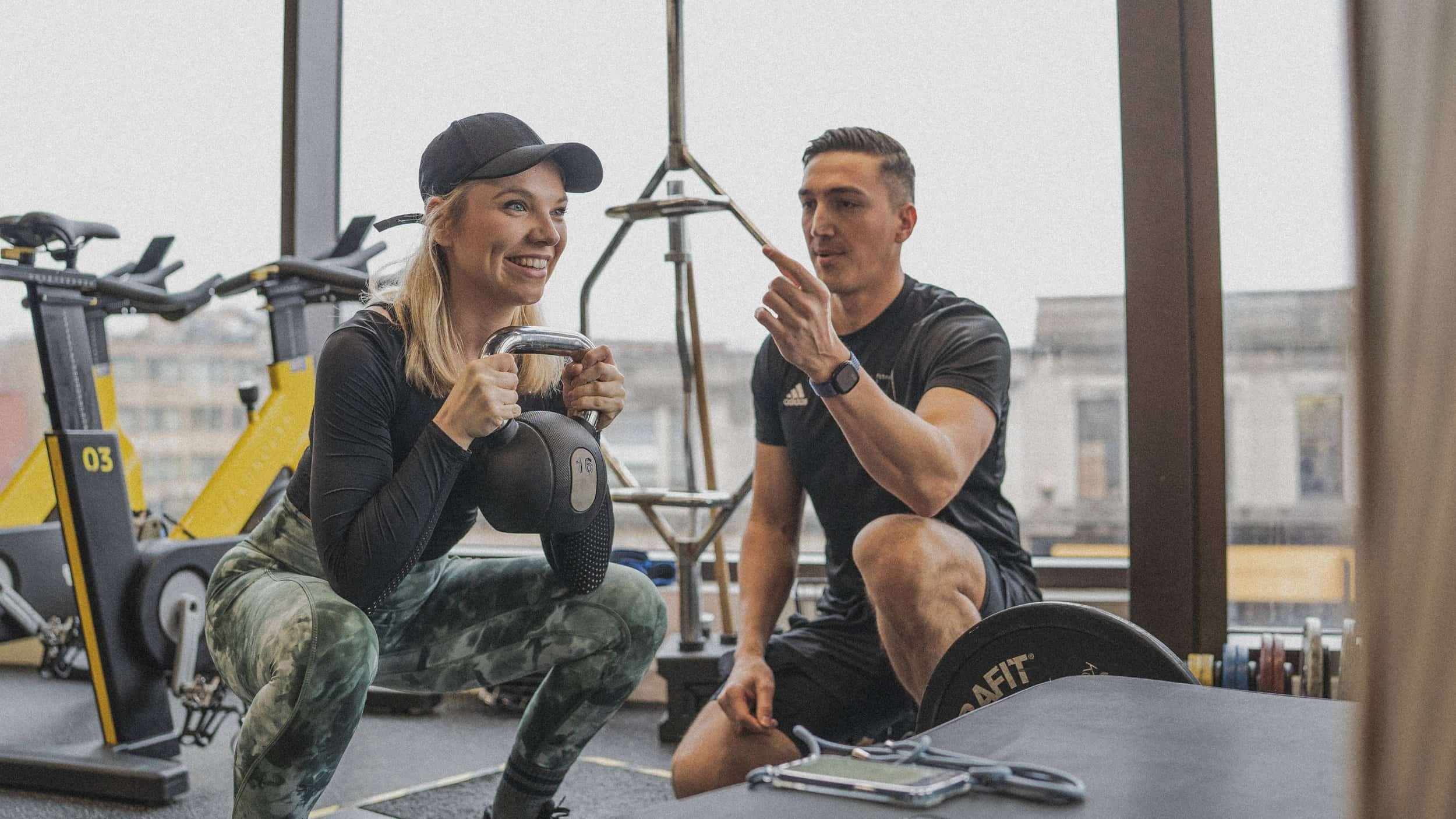 one-on-one personal training at wimbledon