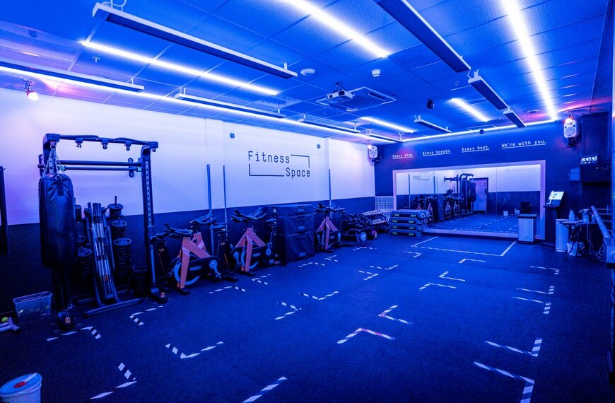 fitness studio at fitness space wimbledon