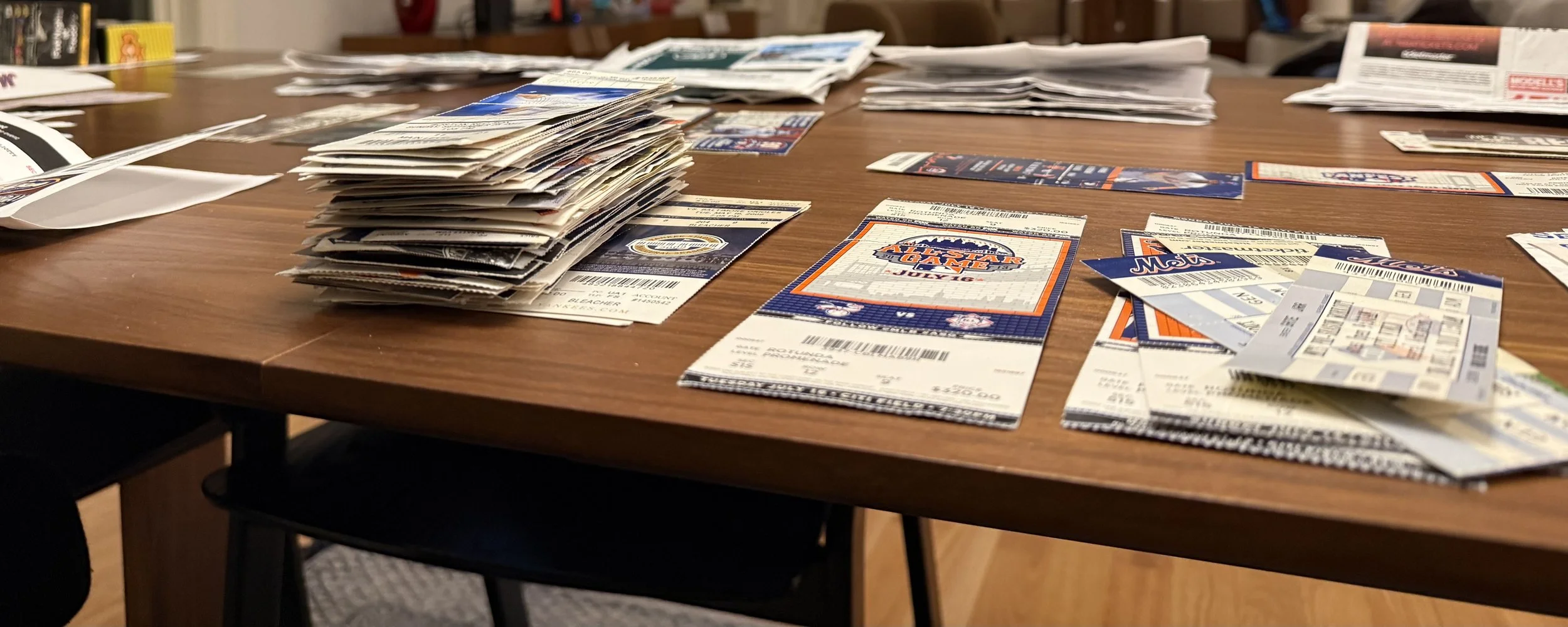 Ticket Ledger