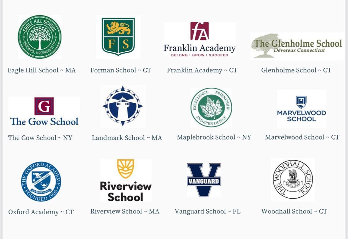 Exciting news Charleston! We are going to New York City next week where we will meet representatives from these incredible boarding schools for students with learning differences hosted by @oxfordacademy1906 and @yaleclubnyc Stay tuned to hear more! 