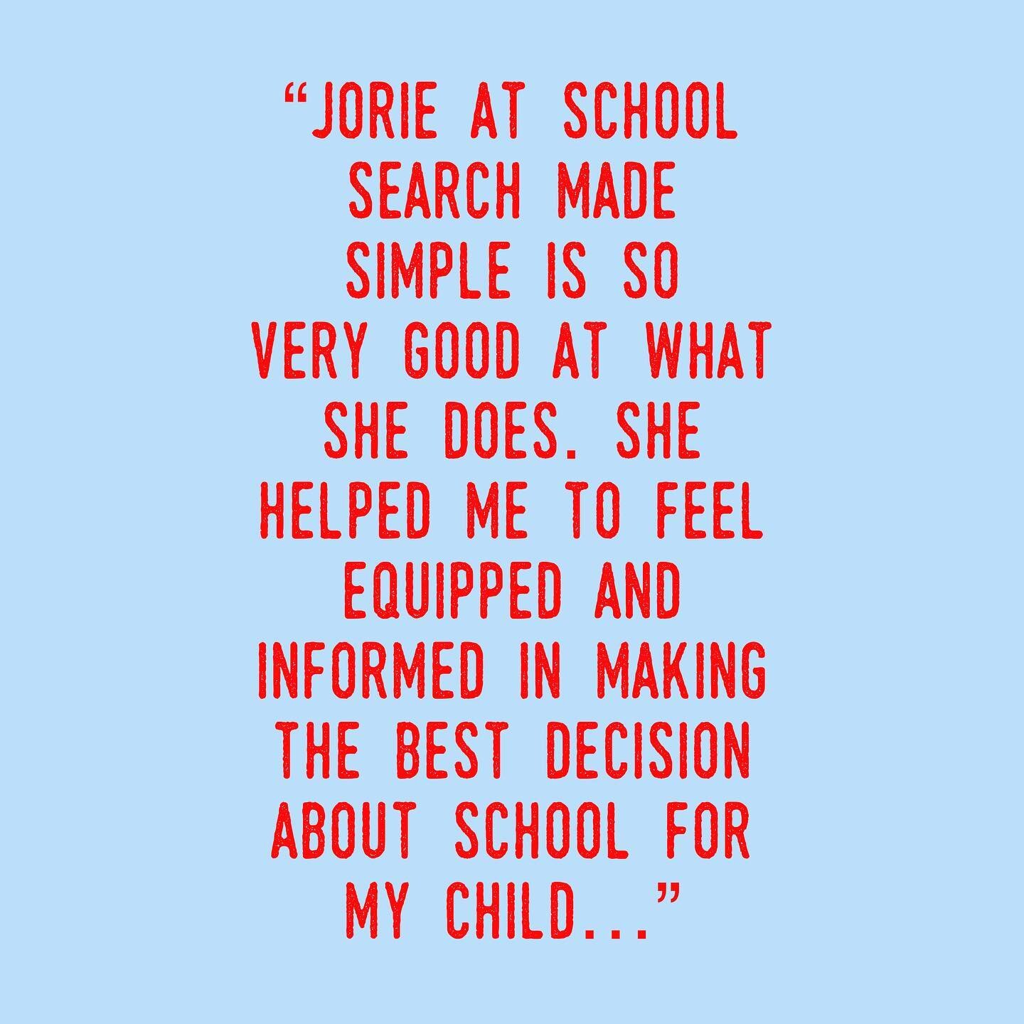 Your reviews matter to us and to other parents out there just like you. Thank you!!! ❤️❤️ #schoolsearchmadesimple #charleston #educationincharleston #privateschools #ieca #educationalconsulting #elementaryschool #middleschool