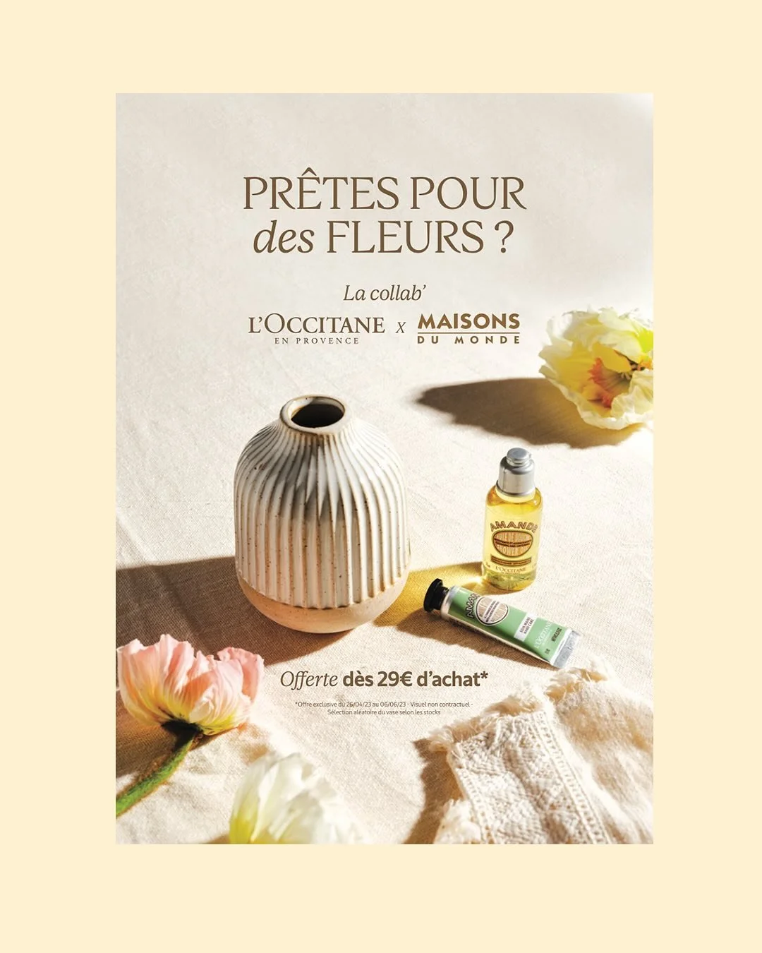 🌻Contenus pour la f&ecirc;te des M&egrave;res pour @maisonsdumonde et @loccitane_fr 

Film, teaser, affiche magasin, campagnes display, newletter, landing page. 

Elle g&egrave;re tout. Tout le temps.
Toujours pr&ecirc;te &agrave; affronter les impr