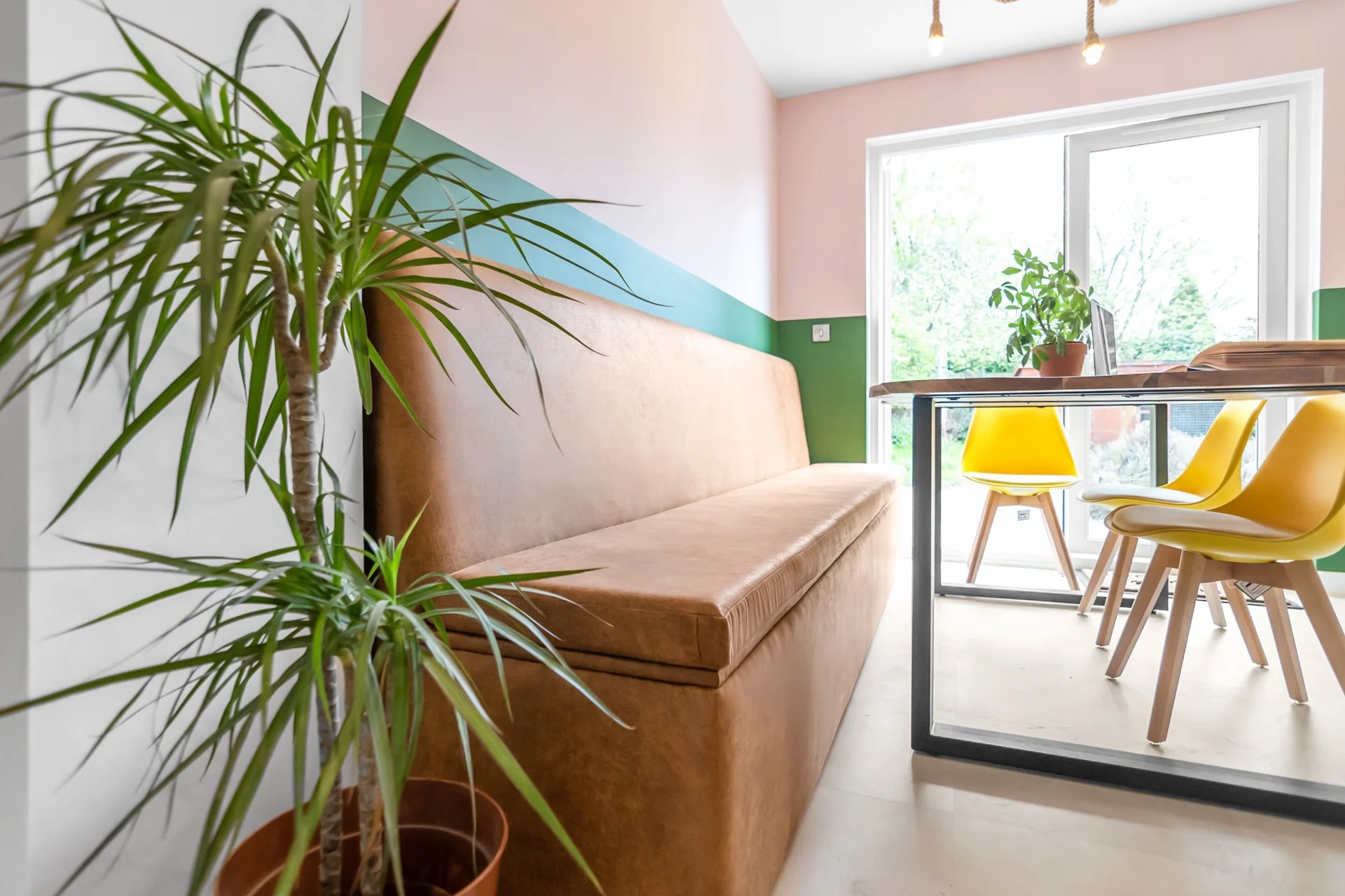 Bespoke bench seating 