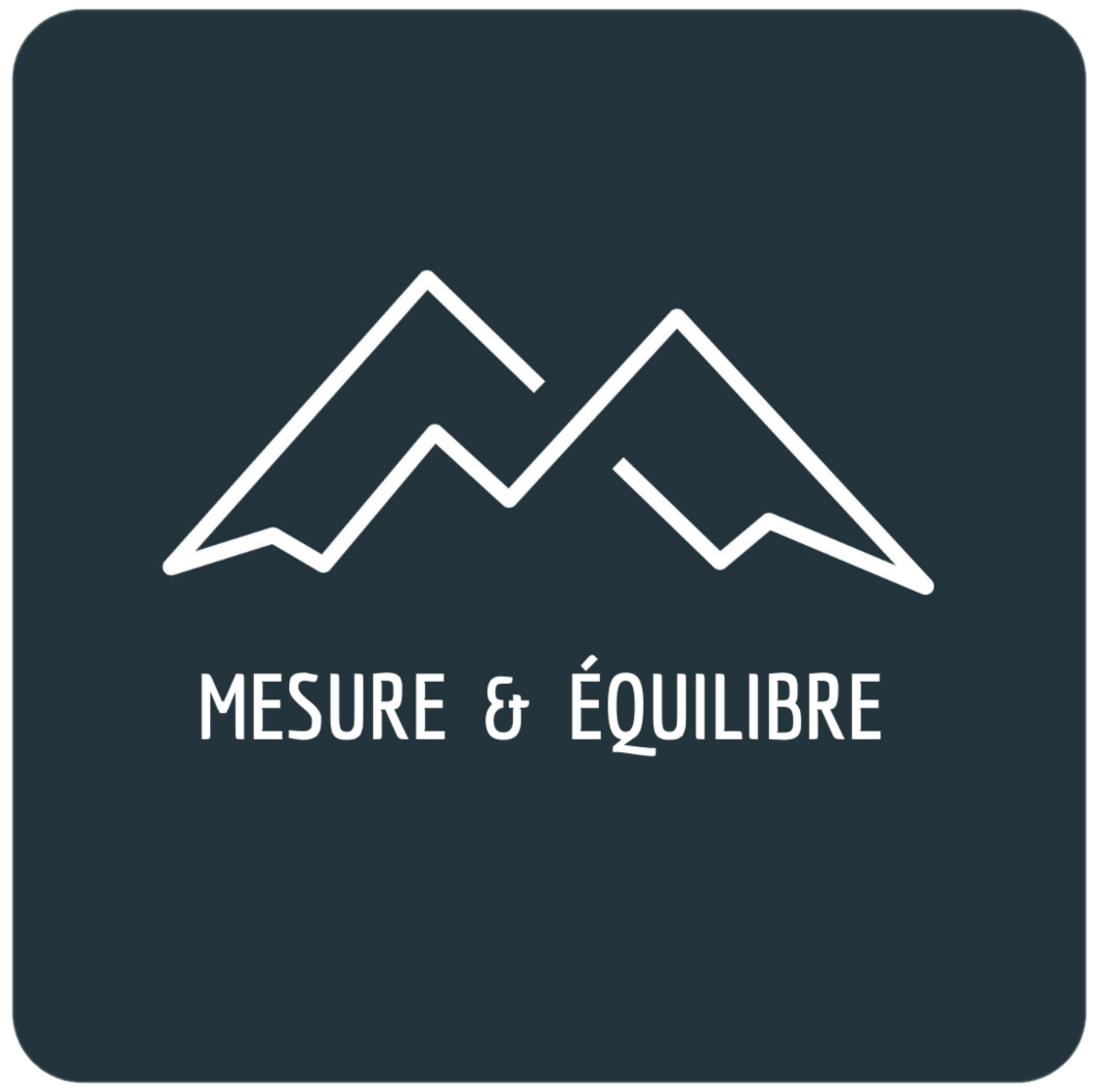 Mesure &amp; Equilibre