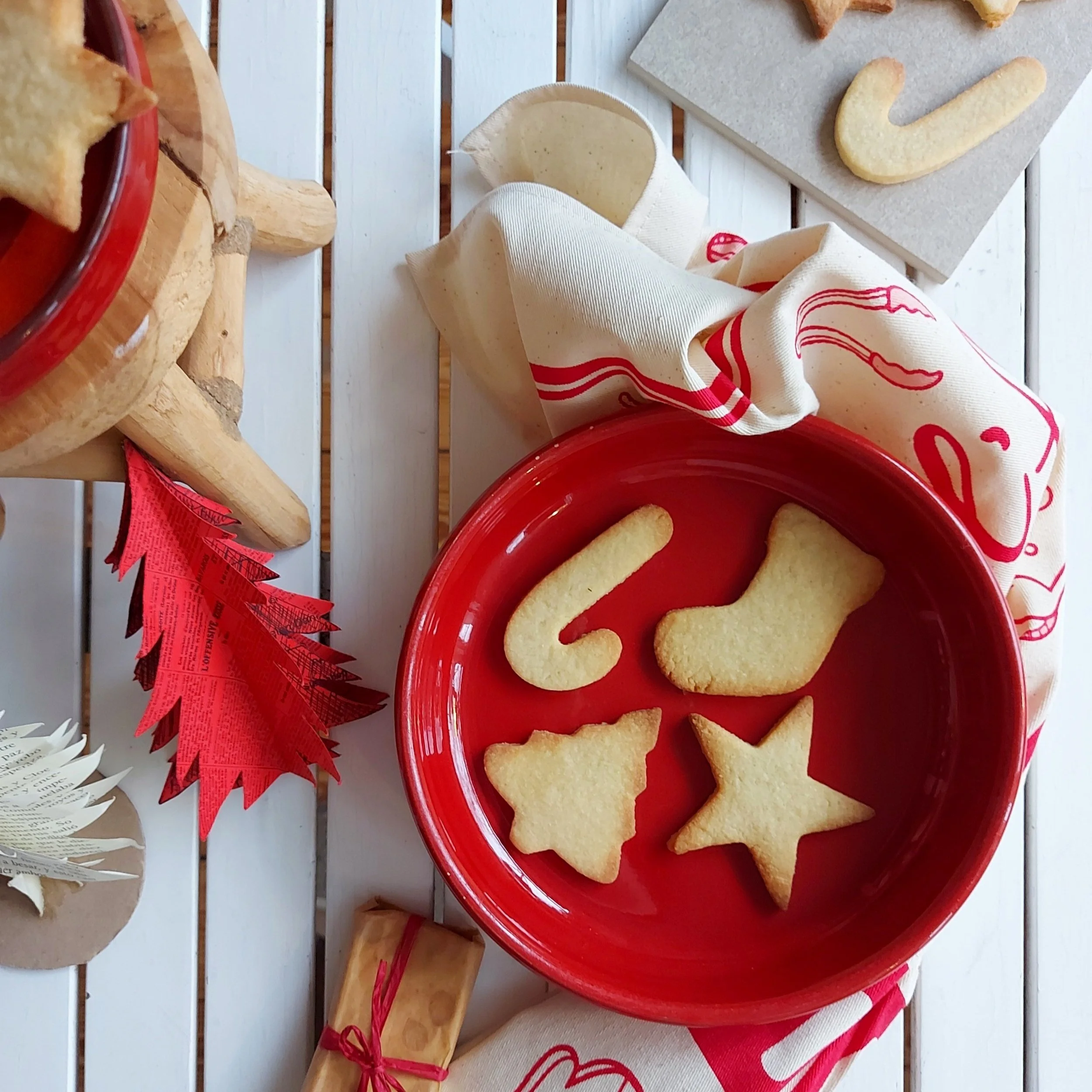 Butterkeks "Weihnachten" - 100g