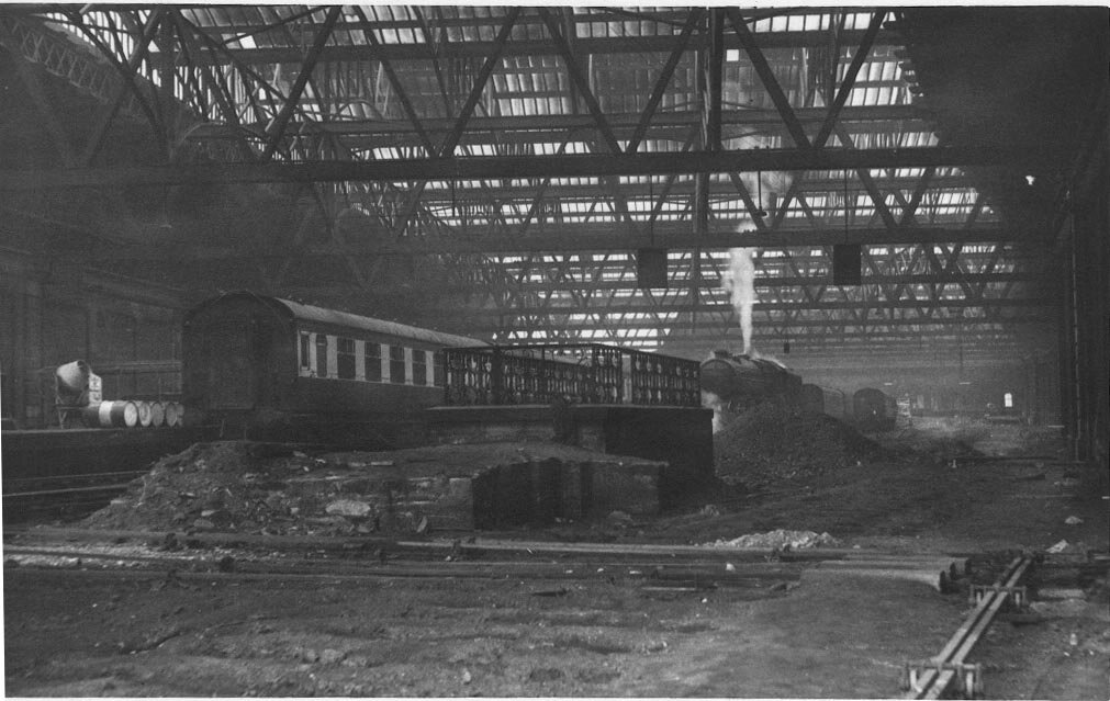 Leith Central Station 1955