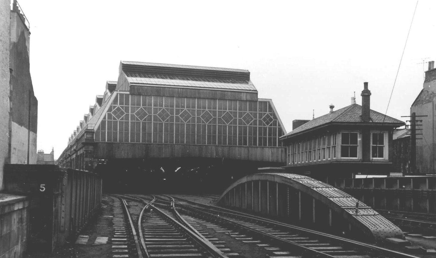 Leith Central Station, 1970