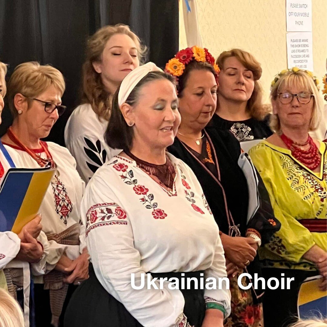 This Saturday, 17th September, part of our Celebrating Leith weekend, our performance stage will see a number of local community singers, artists, musicians, writers and more showcase their talents. 

We look forward to welcoming the Ukranian Choir, 