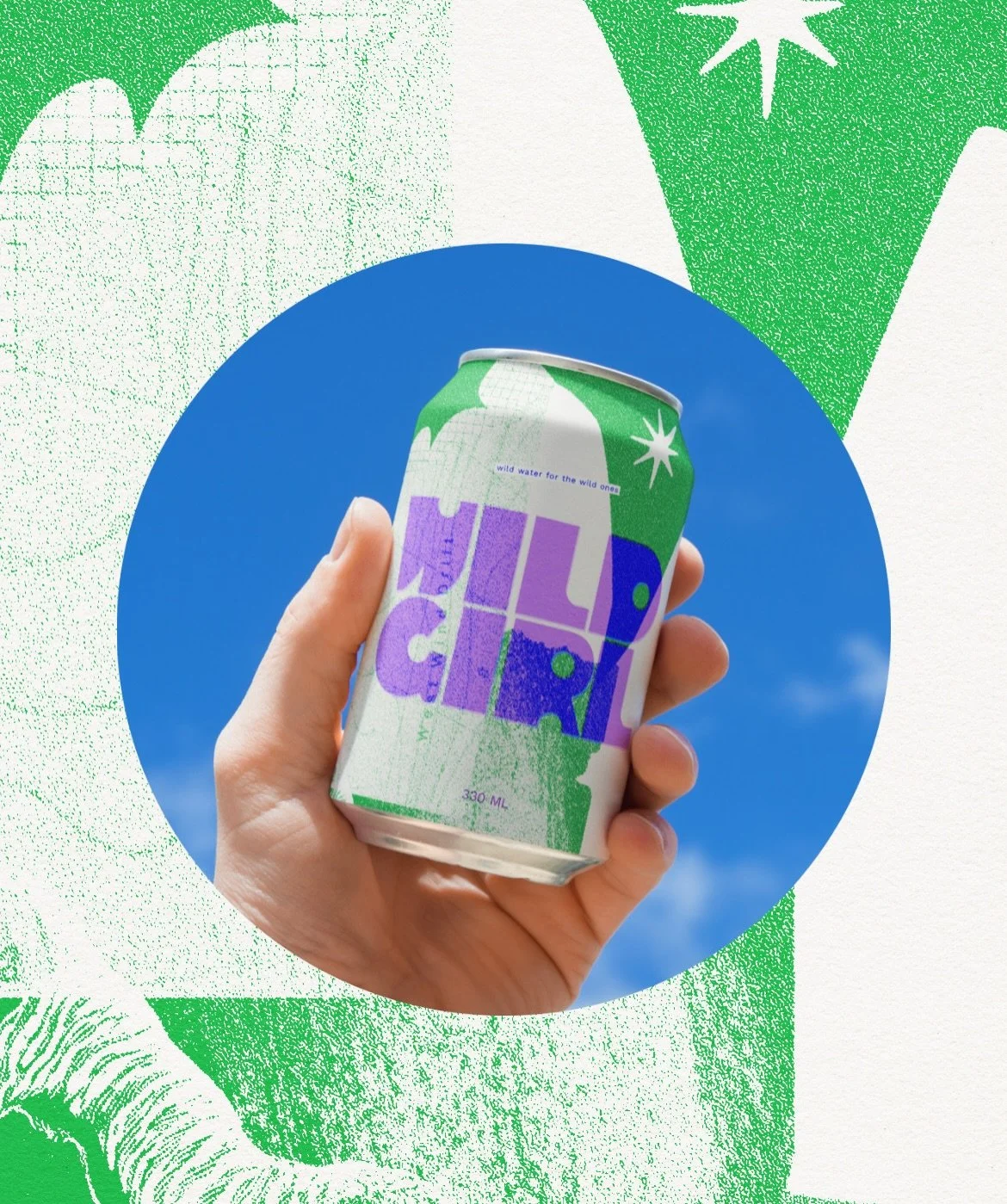 we are strictly out here having fun ☀️☀️☀️ #candesign #sodawater