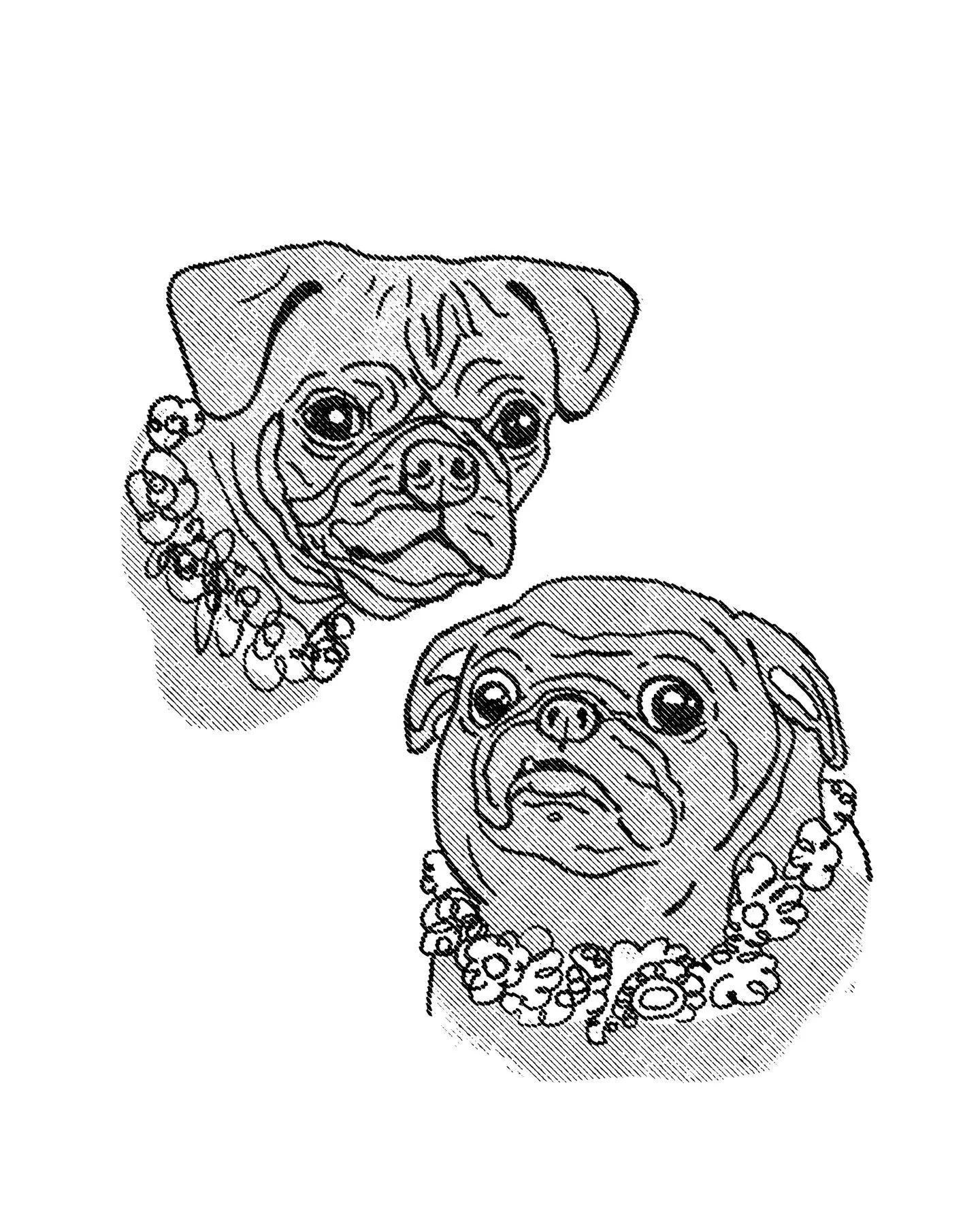 just remembering some of the custom illustrations @amberallovertexas gifted to her family for Christmas ✨🎄